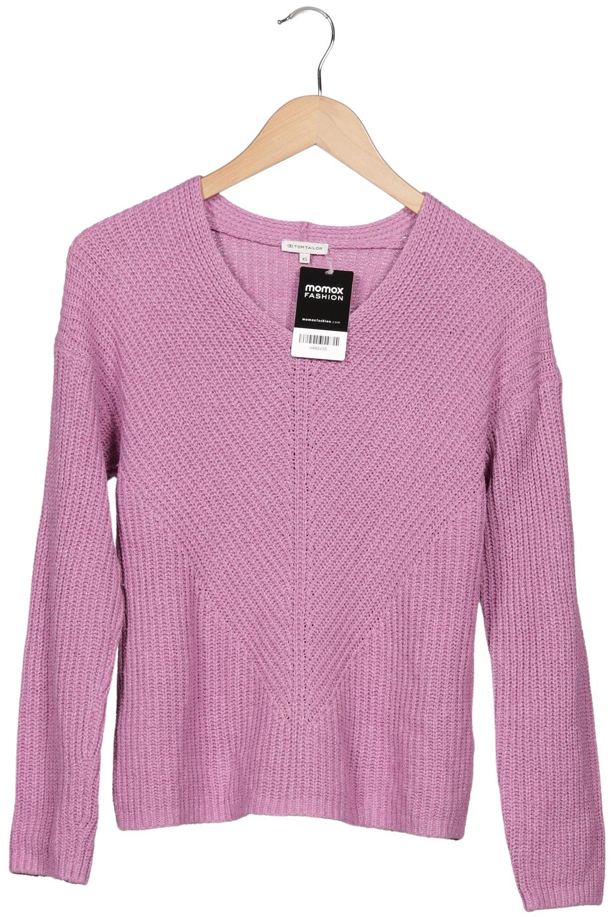 

Tom Tailor Damen Pullover, flieder, Gr. 34