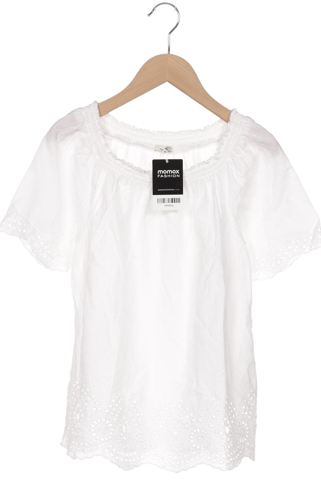

Tom Tailor Damen T-Shirt, weiß, Gr. 34