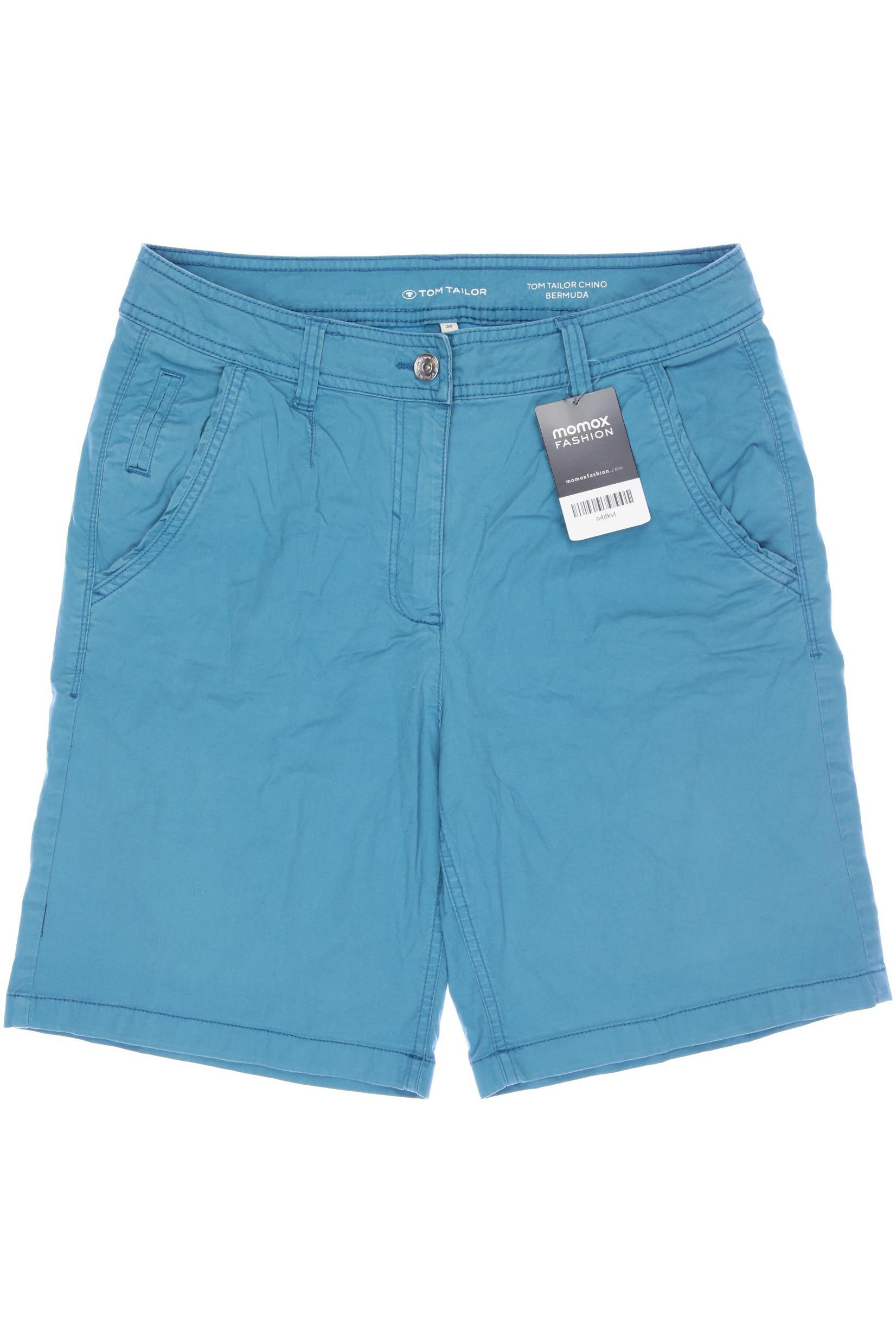 

Tom Tailor Damen Shorts, blau, Gr. 36