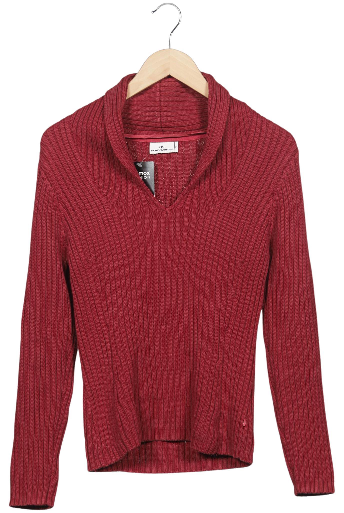 

Tom Tailor Damen Pullover, rot, Gr. 38