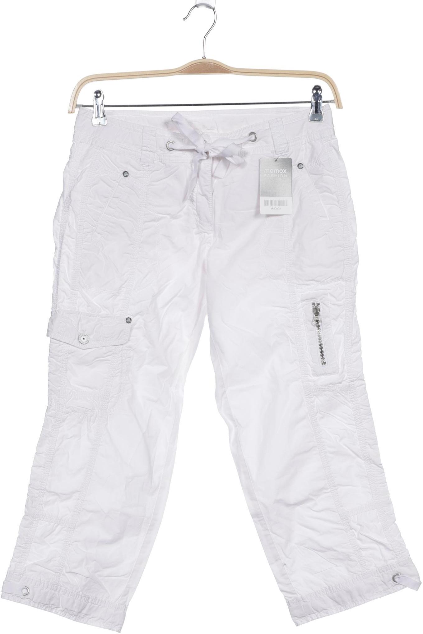 

Tom Tailor Damen Stoffhose, weiß, Gr. 36