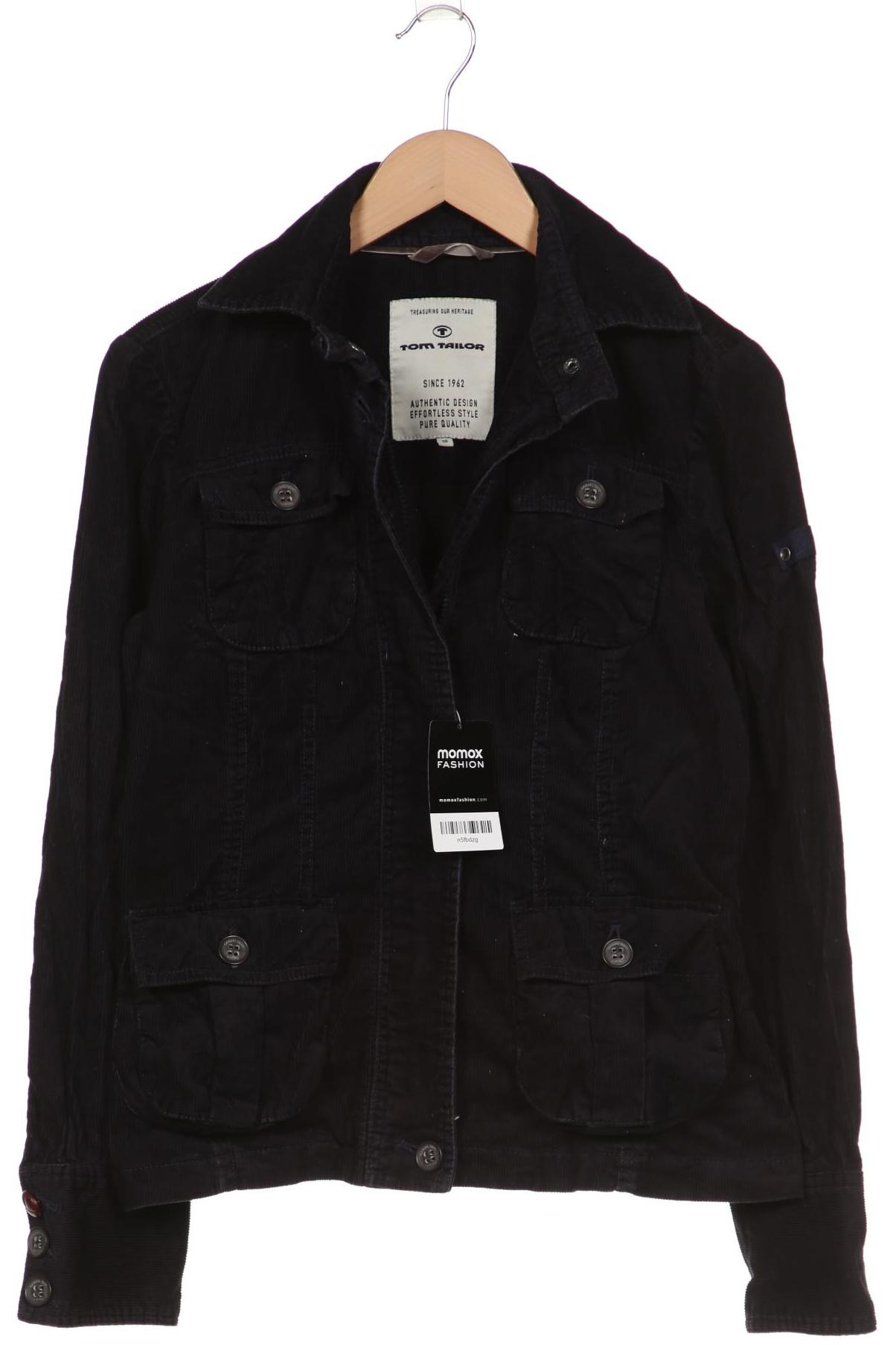 

Tom Tailor Damen Jacke, marineblau