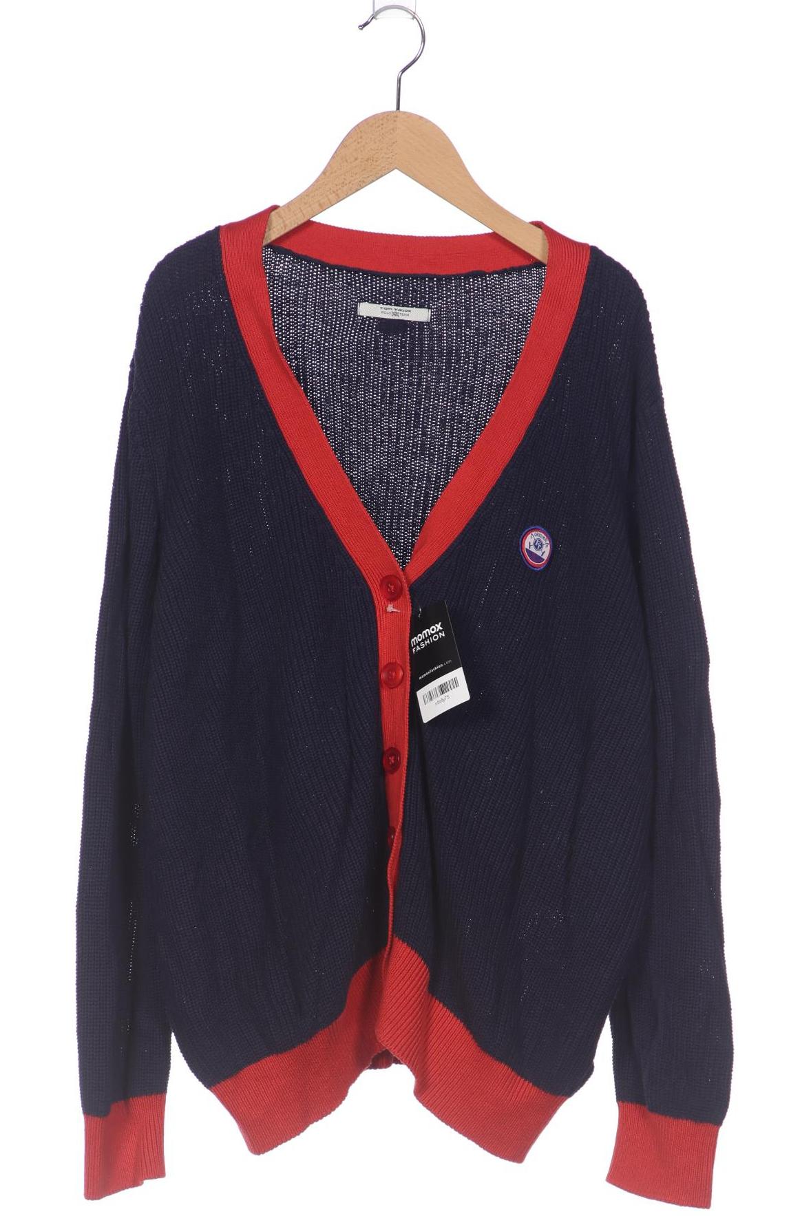 

Tom Tailor Damen Strickjacke, marineblau, Gr. 48
