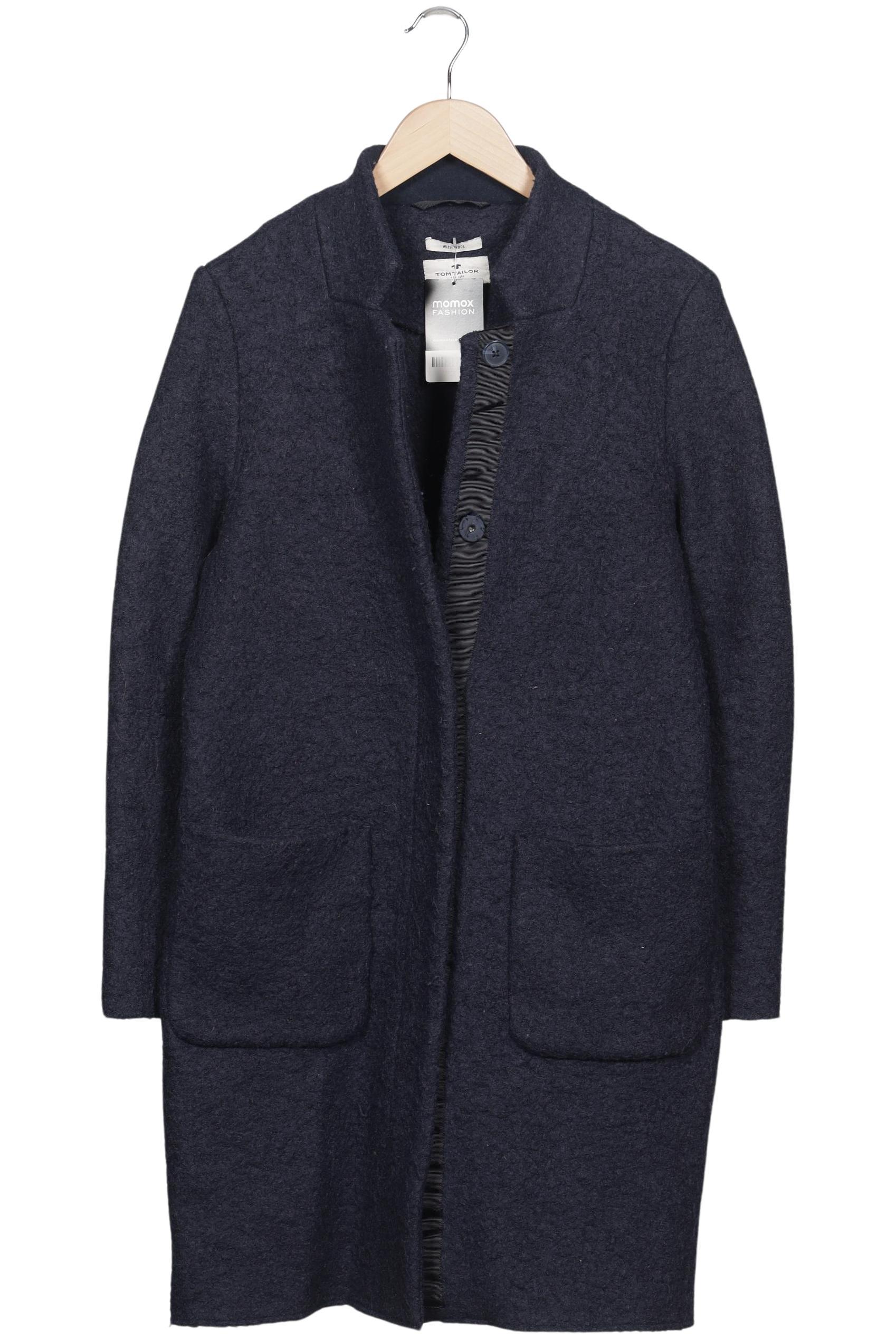 

Tom Tailor Damen Mantel, marineblau, Gr. 38