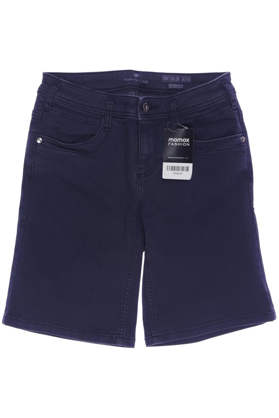 Thumbnail - Tom Tailor Damen Shorts, marineblau, Gr. 26