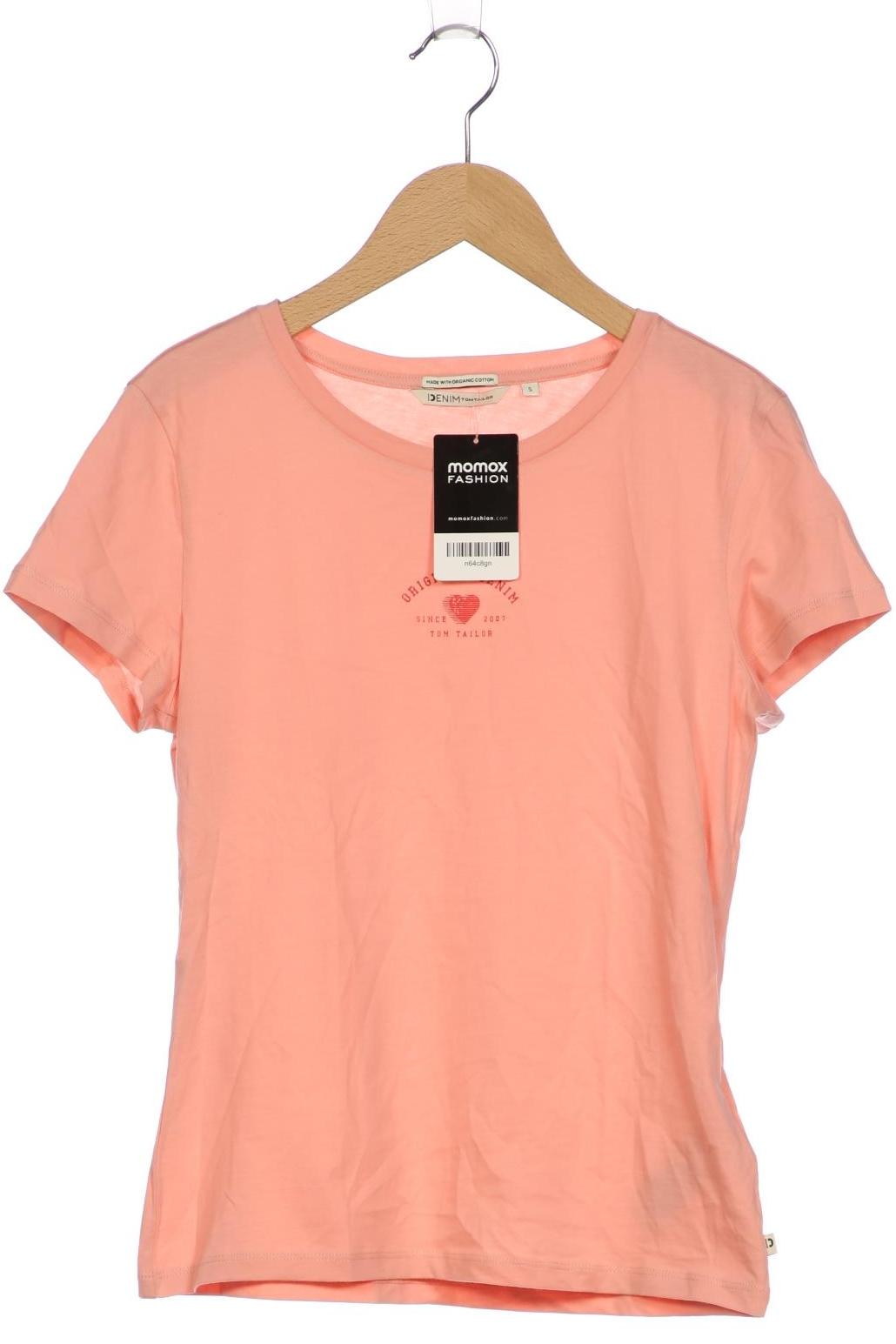 

Tom Tailor Damen T-Shirt, pink, Gr. 36