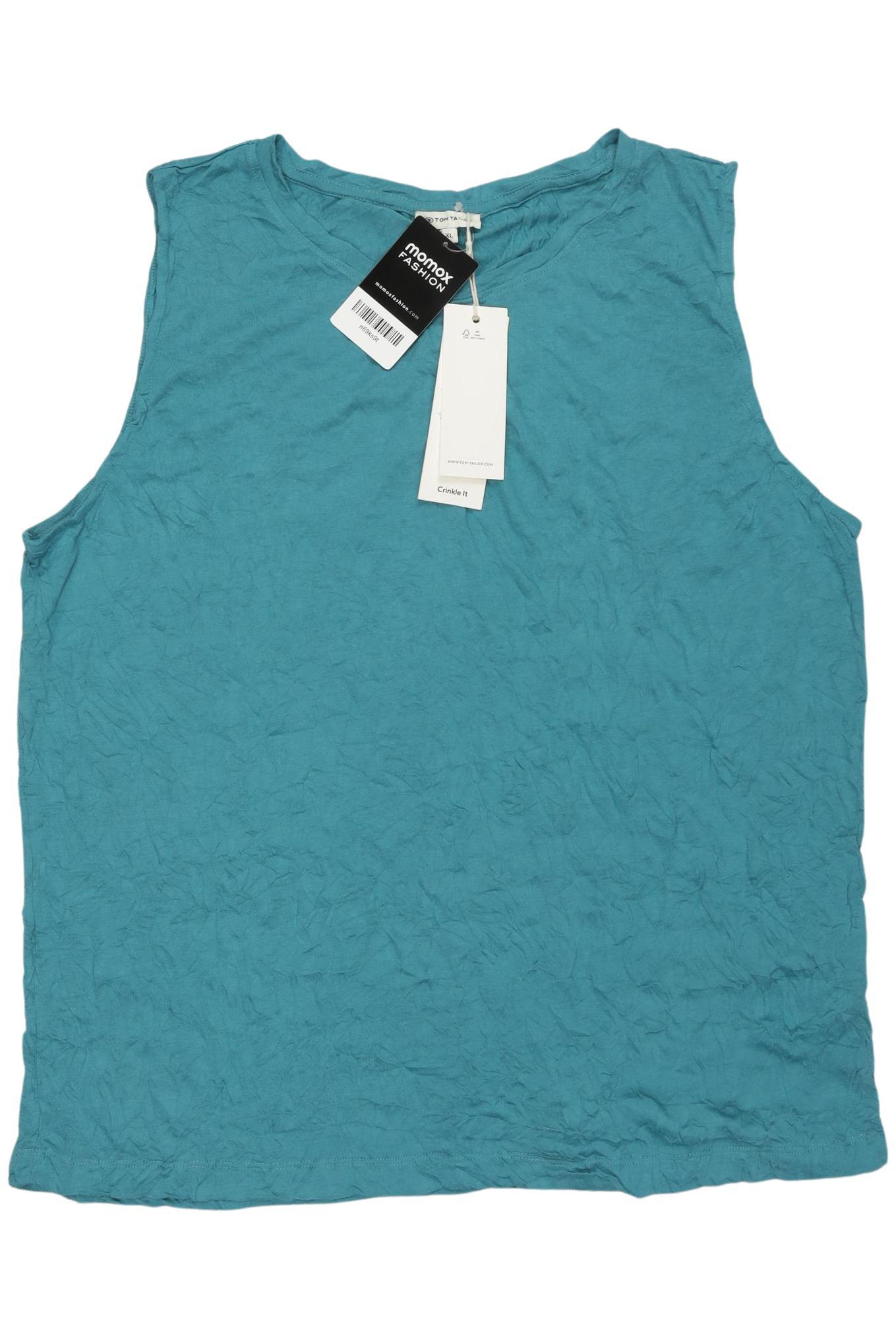 

Tom Tailor Damen Top, türkis, Gr. 44