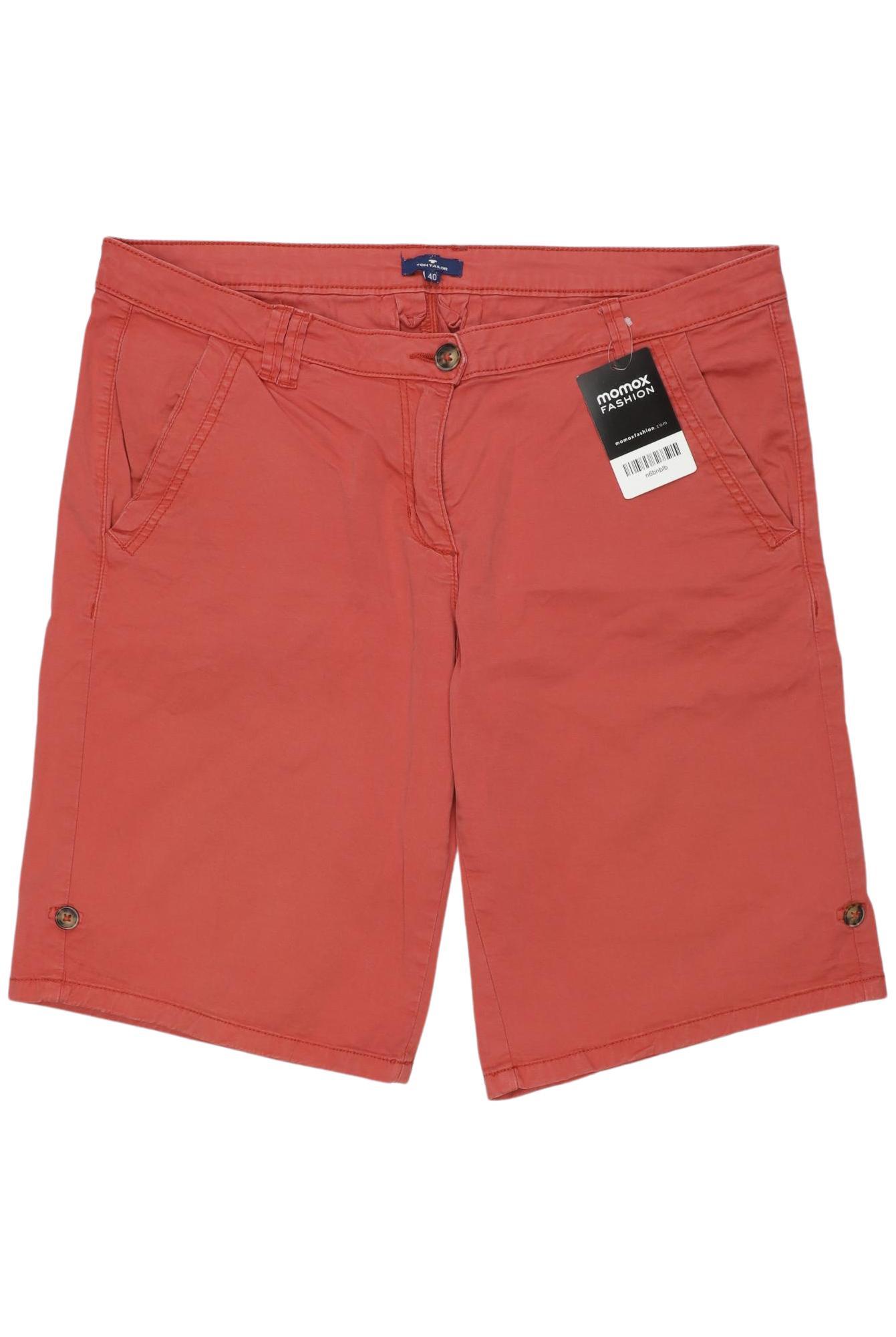 

Tom Tailor Damen Shorts, rot, Gr. 40
