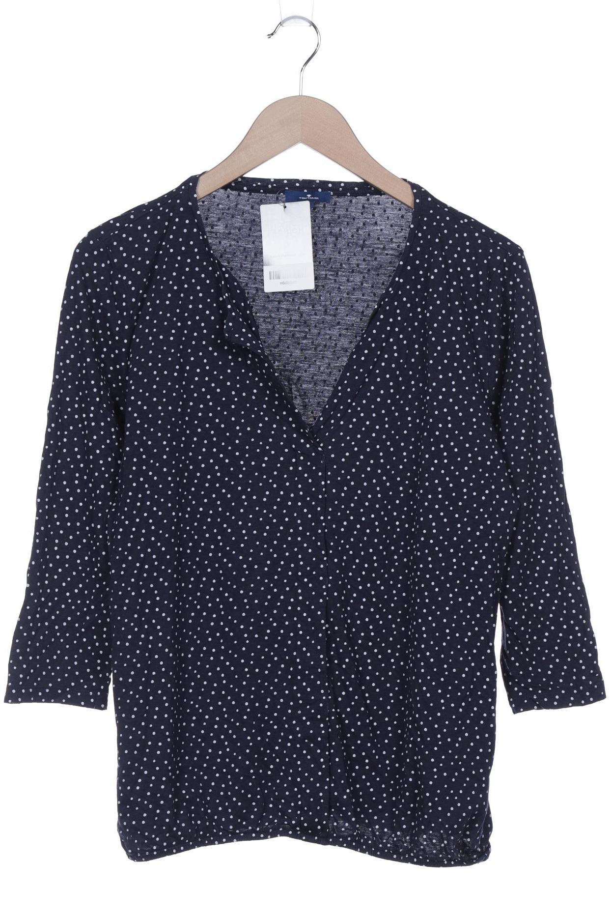 

Tom Tailor Damen Langarmshirt, marineblau, Gr. 42