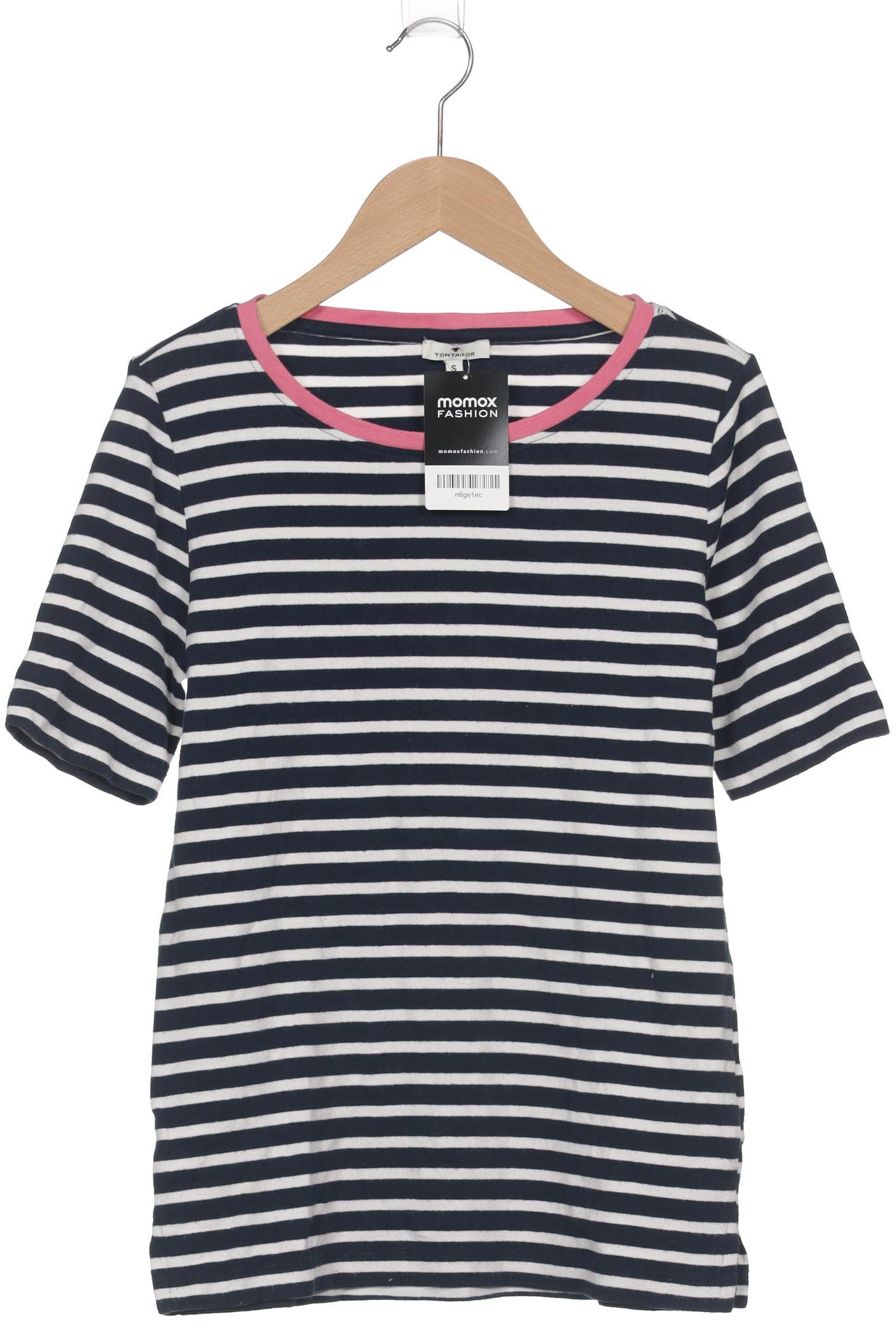 

Tom Tailor Damen T-Shirt, marineblau, Gr. 36