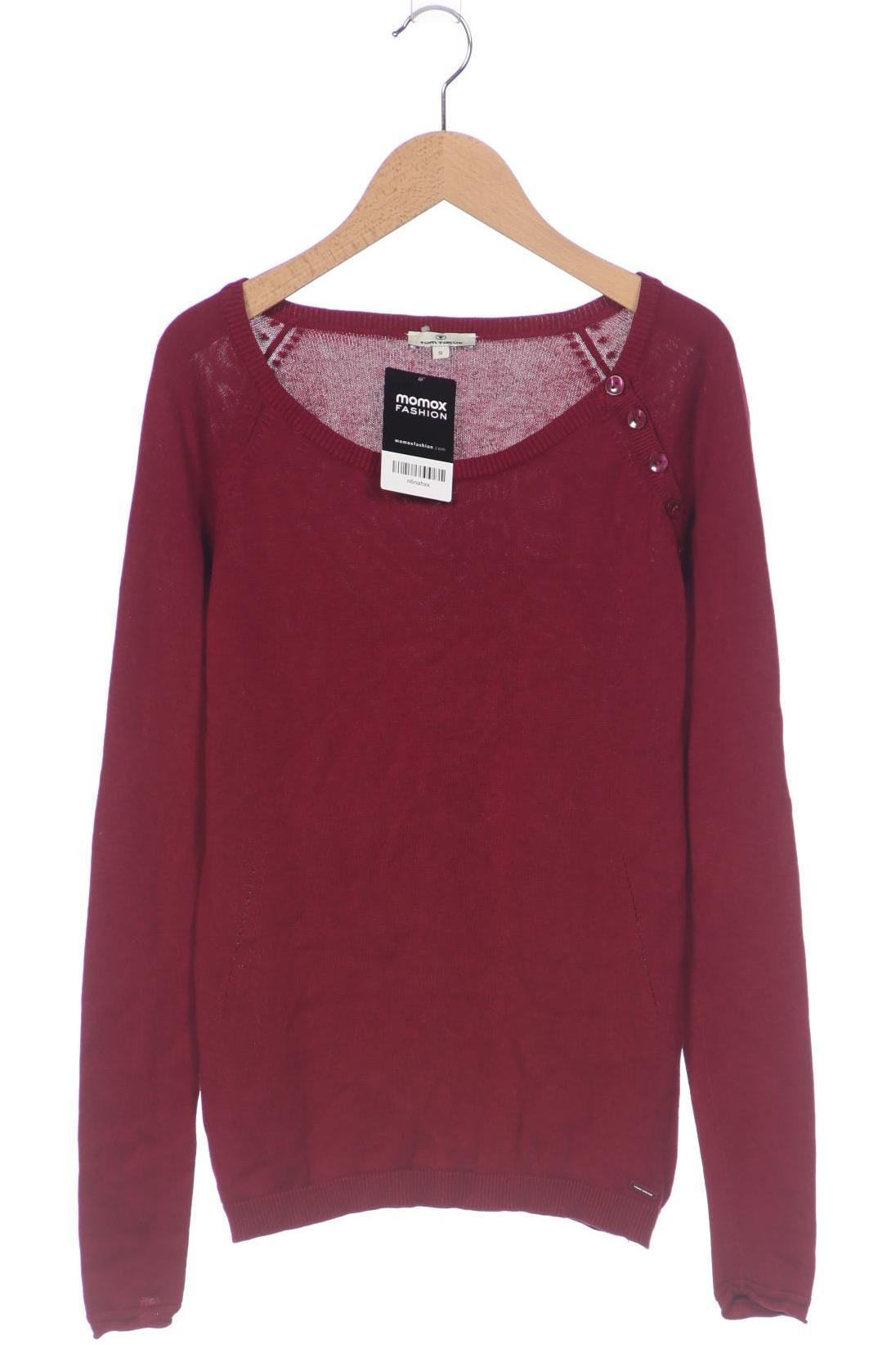 

Tom Tailor Damen Pullover, bordeaux, Gr. 36