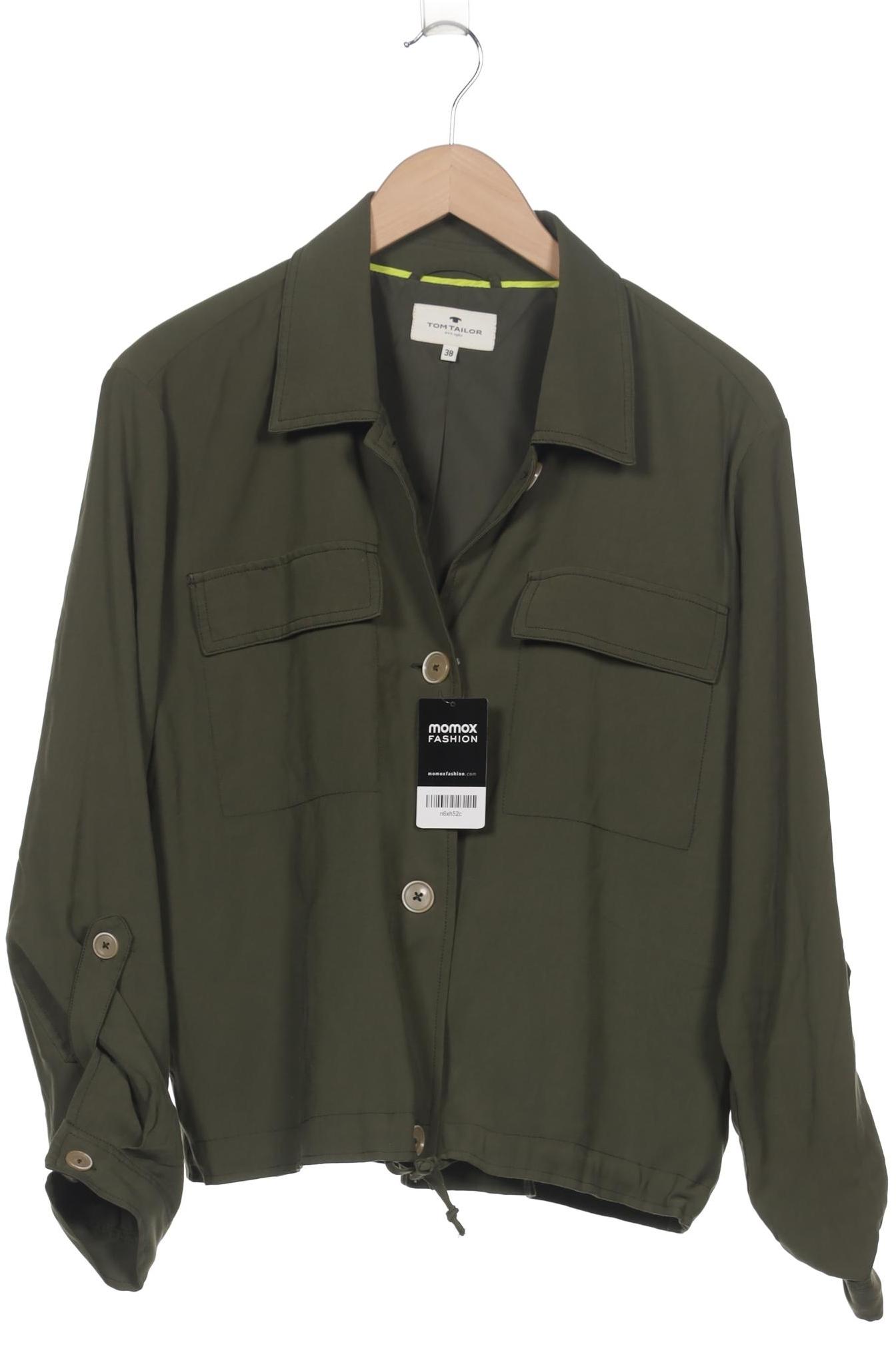 

Tom Tailor Damen Jacke, grün, Gr. 38