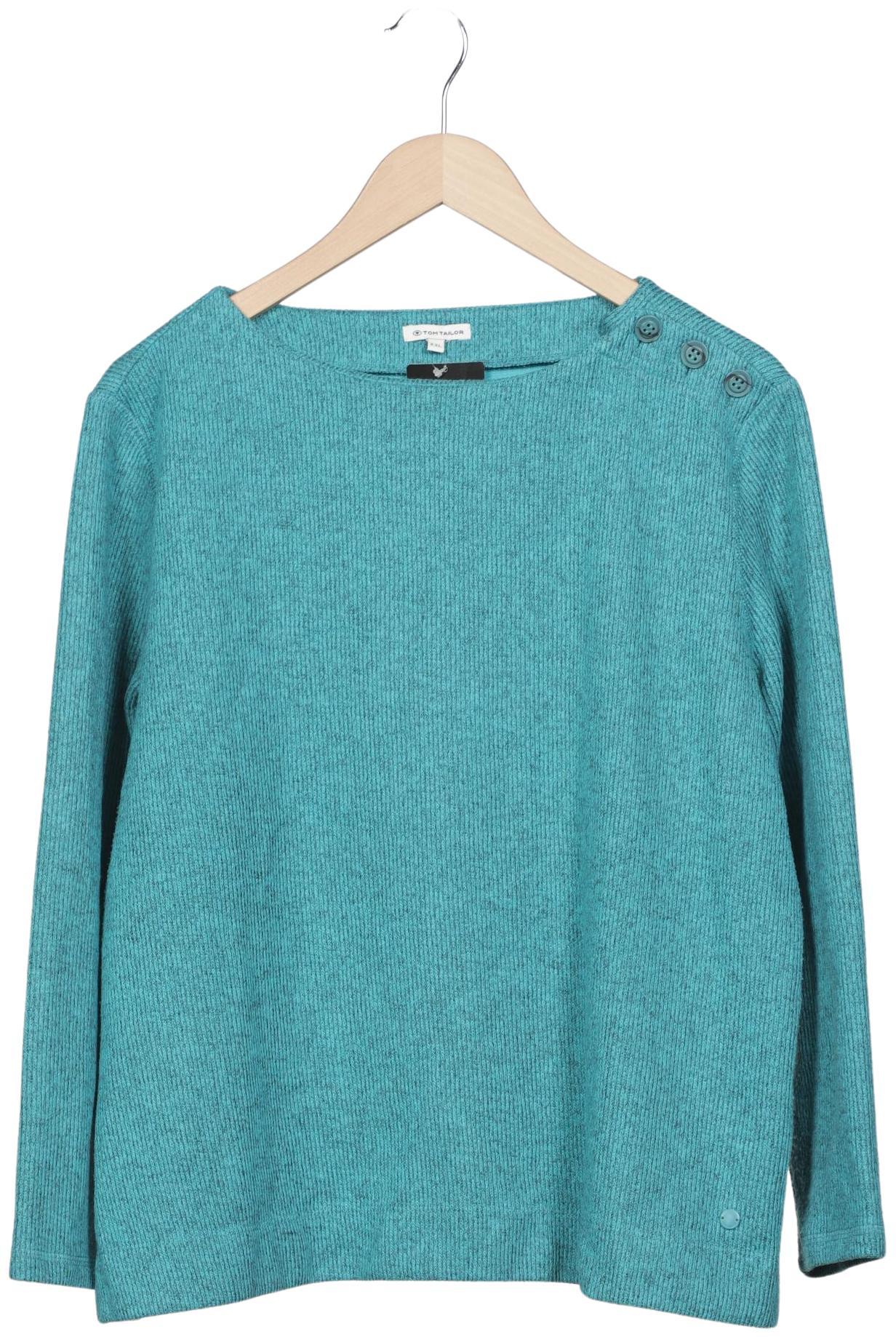 

Tom Tailor Damen Pullover, türkis, Gr. 46