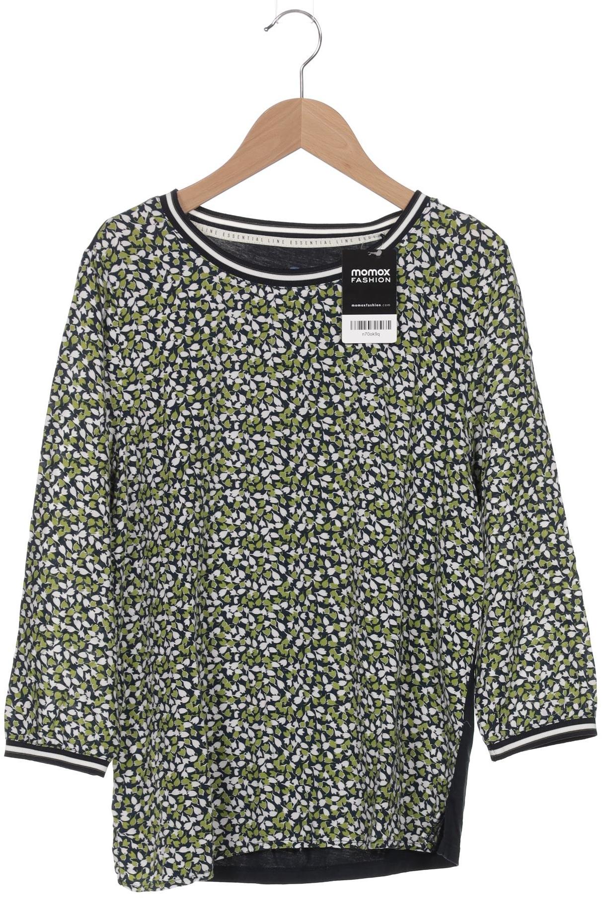 

Tom Tailor Damen Langarmshirt, marineblau, Gr. 36