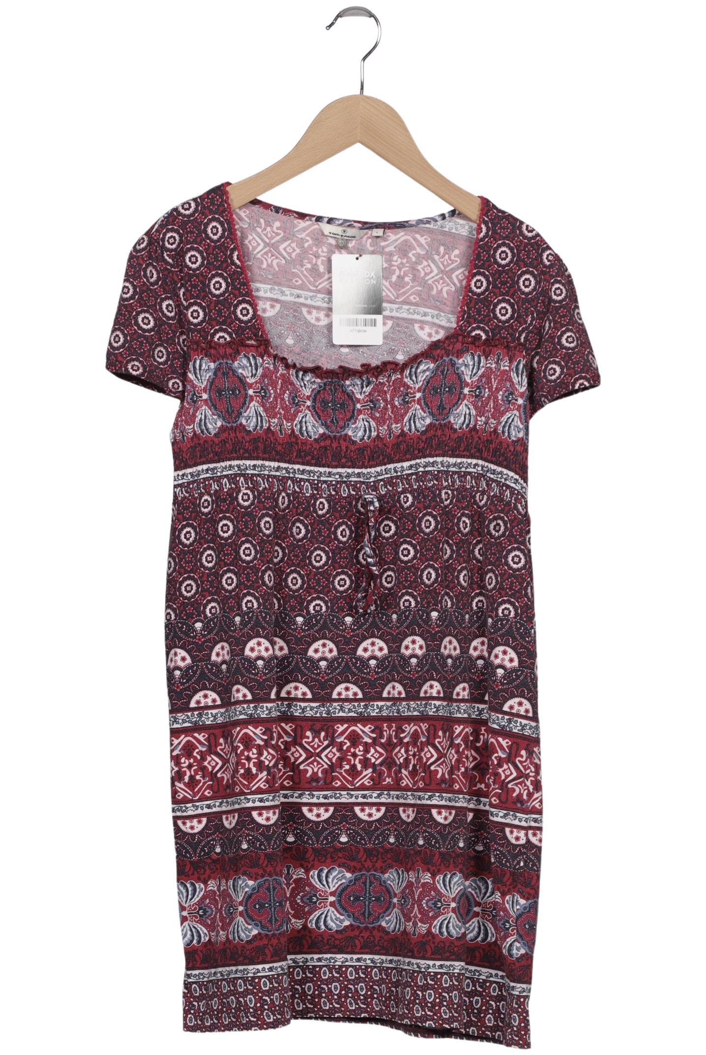 

Tom Tailor Damen T-Shirt, bordeaux, Gr. 42