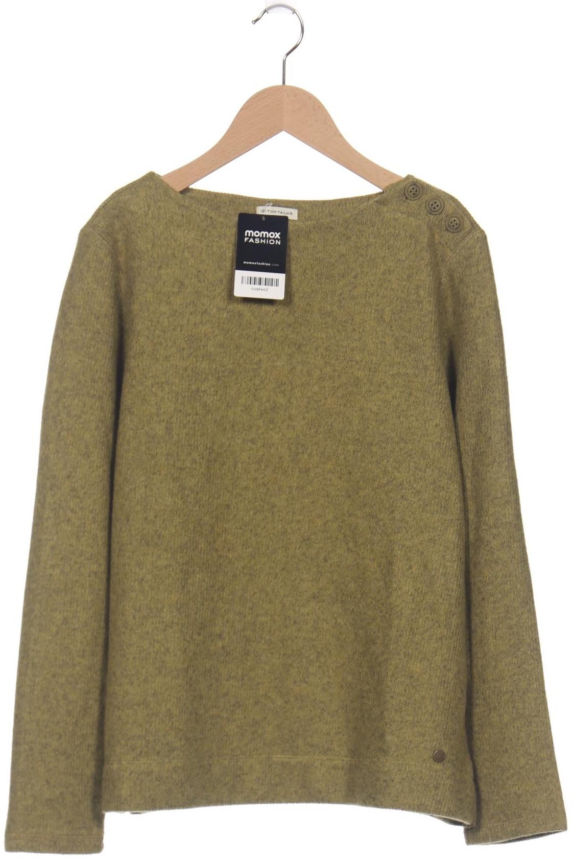 

Tom Tailor Damen Pullover, grün, Gr. 38