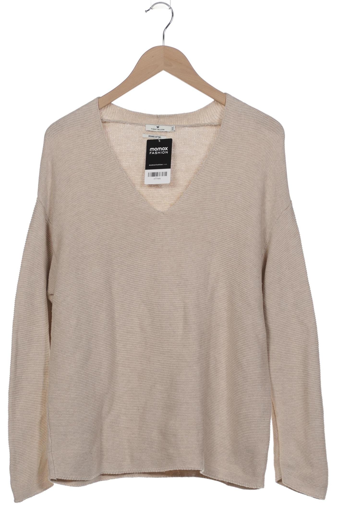 

Tom Tailor Damen Pullover, beige, Gr. 46