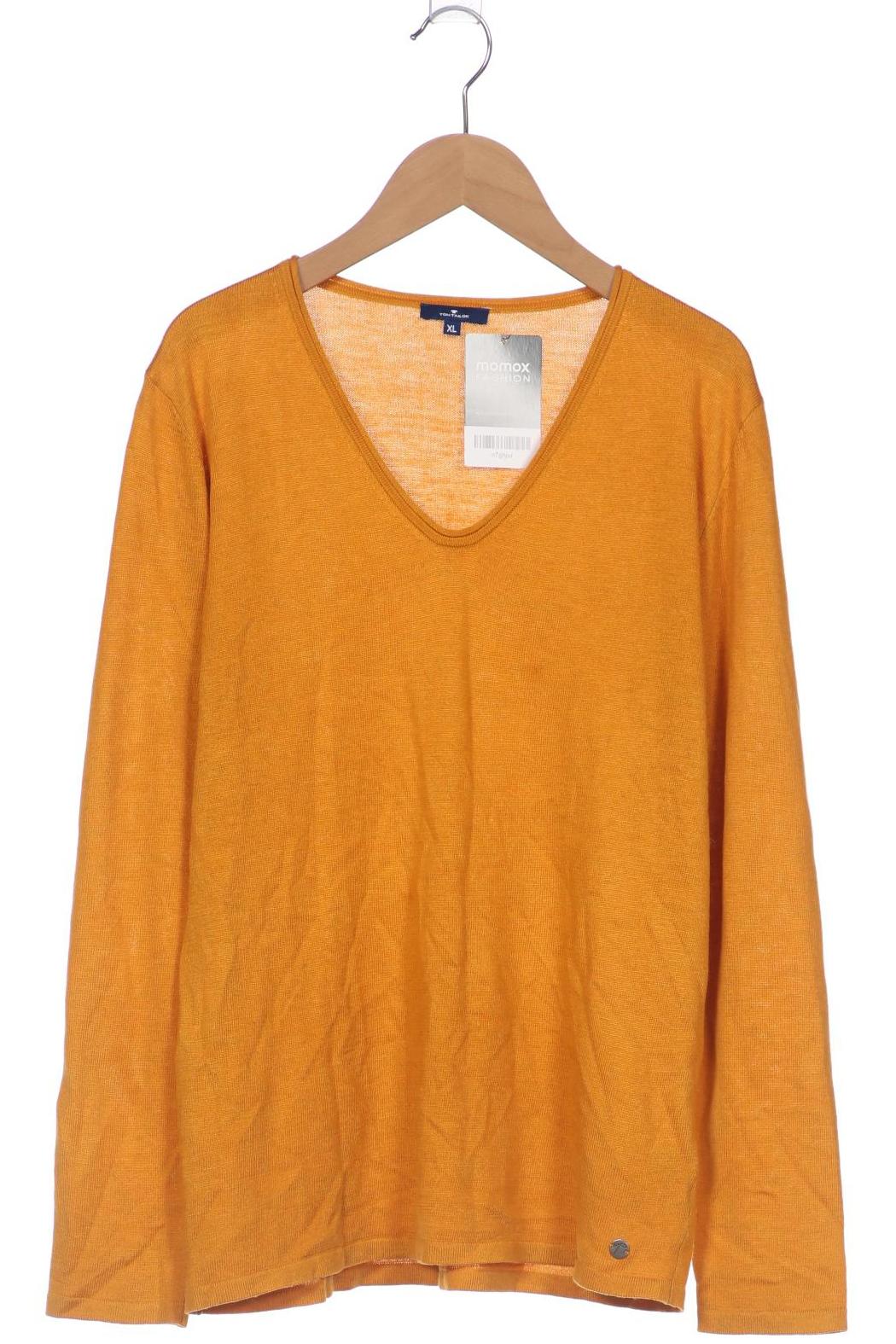 

Tom Tailor Damen Pullover, orange, Gr. 44