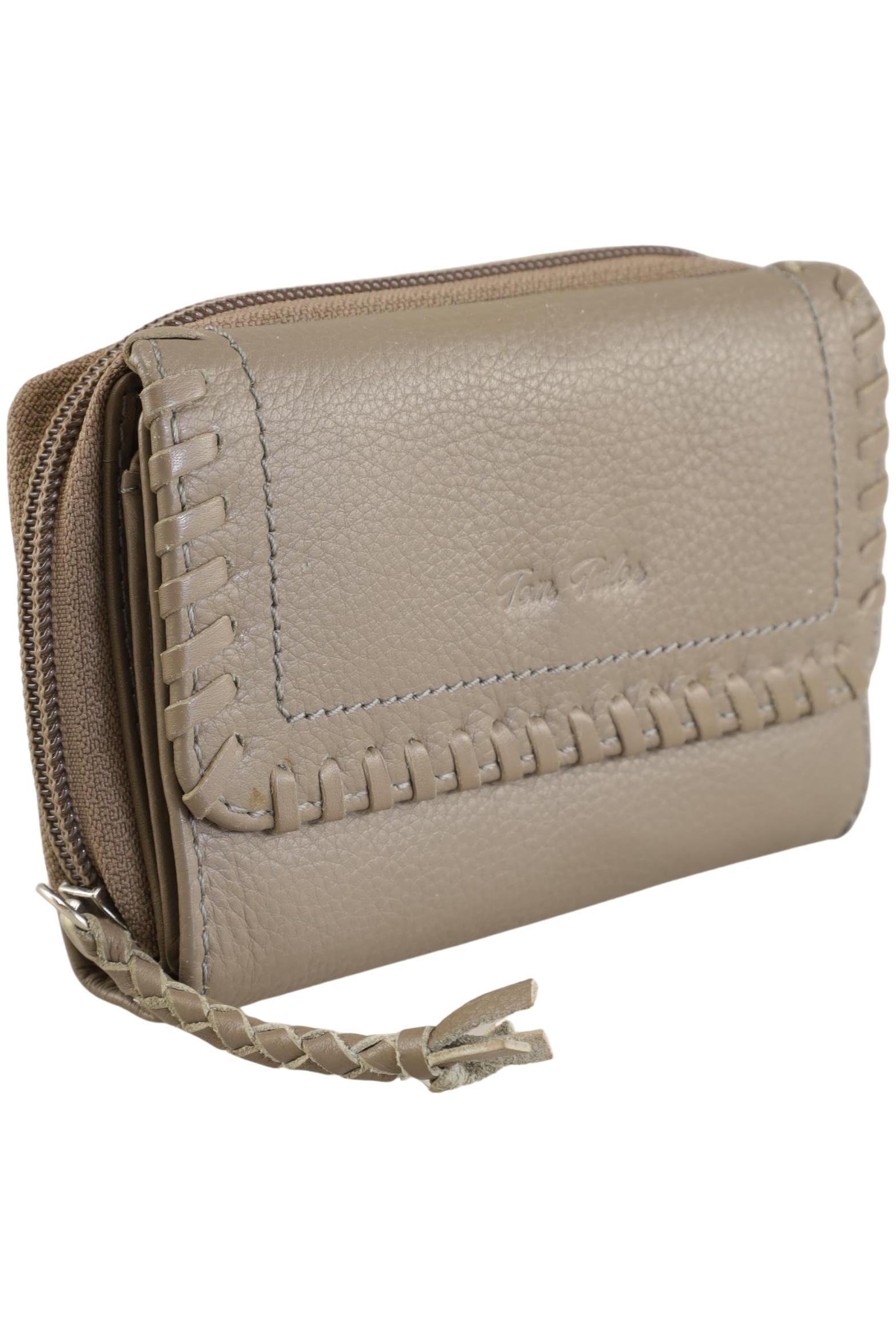 

Tom Tailor Damen Portemonnaie, beige, Gr.