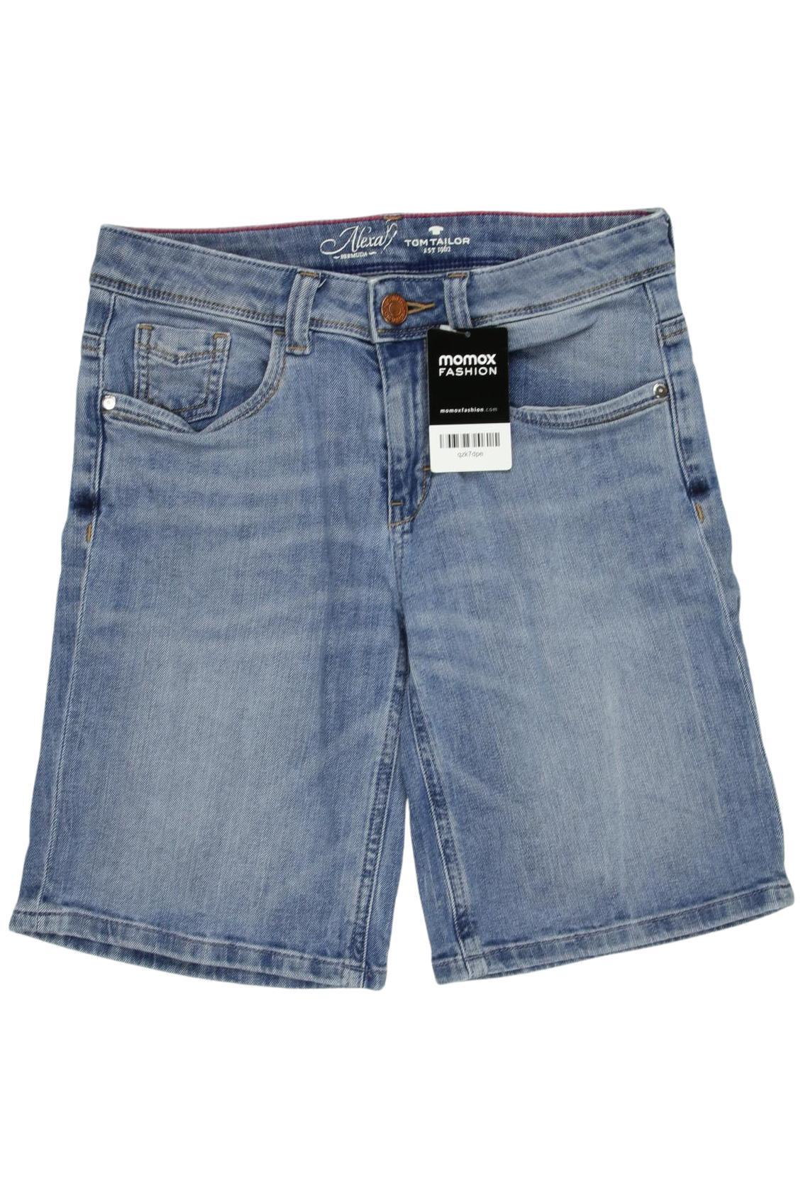 

Tom Tailor Damen Shorts, blau, Gr. 27
