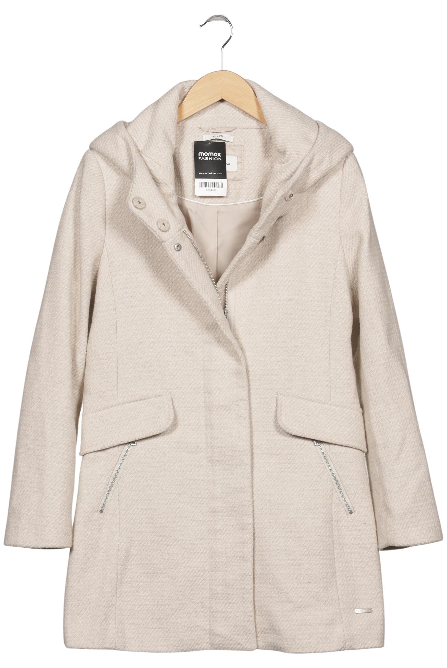 

Tom Tailor Damen Mantel, beige, Gr. 38