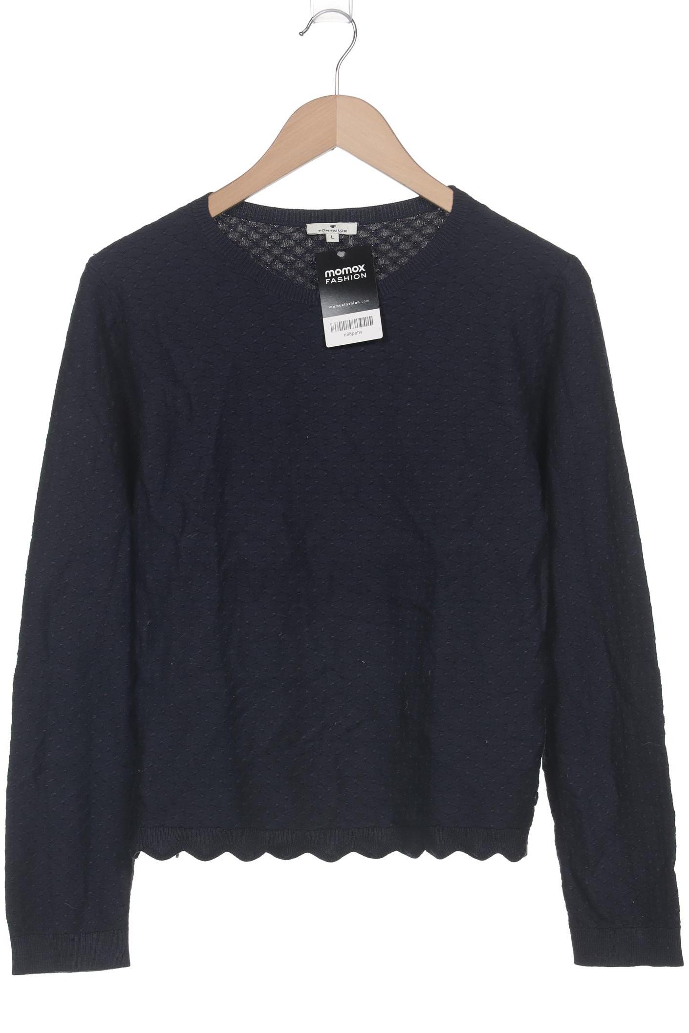 

Tom Tailor Damen Pullover, marineblau, Gr. 42
