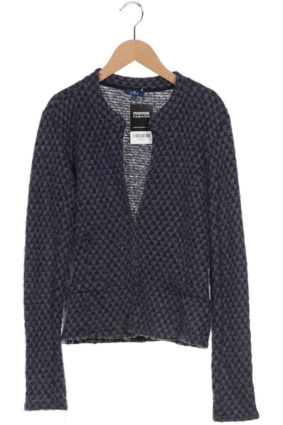 

Tom Tailor Damen Strickjacke, blau