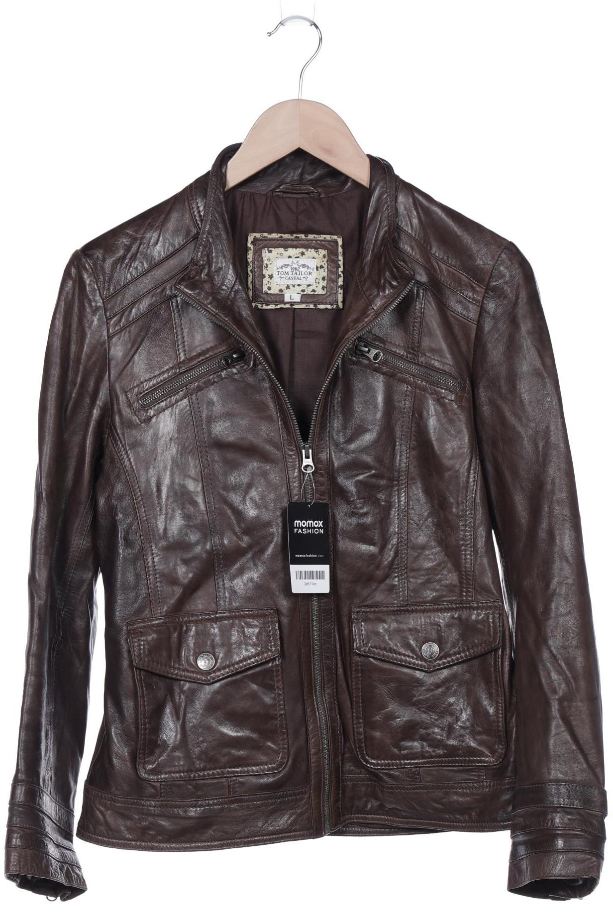 

Tom Tailor Damen Jacke, braun, Gr. 42