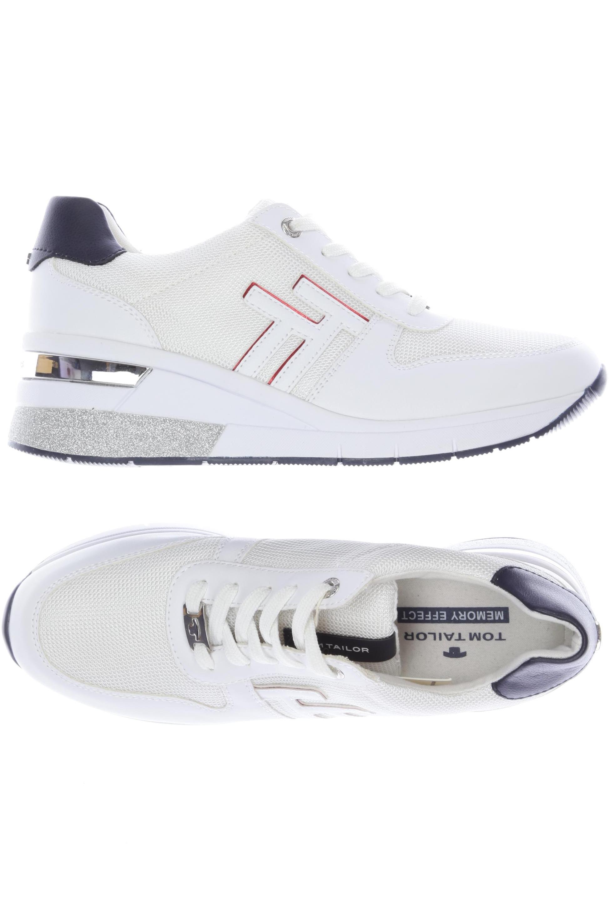 

Tom Tailor Damen Sneakers, weiß, Gr. 41