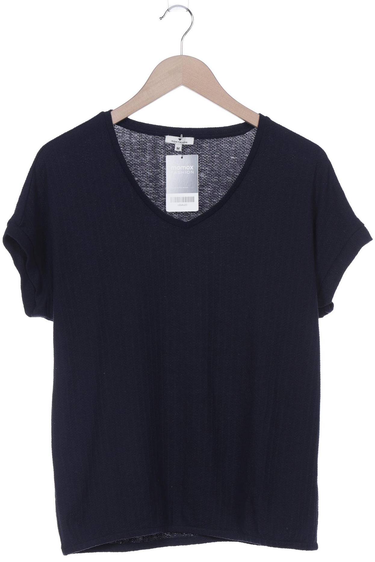 

Tom Tailor Damen T-Shirt, marineblau, Gr. 38
