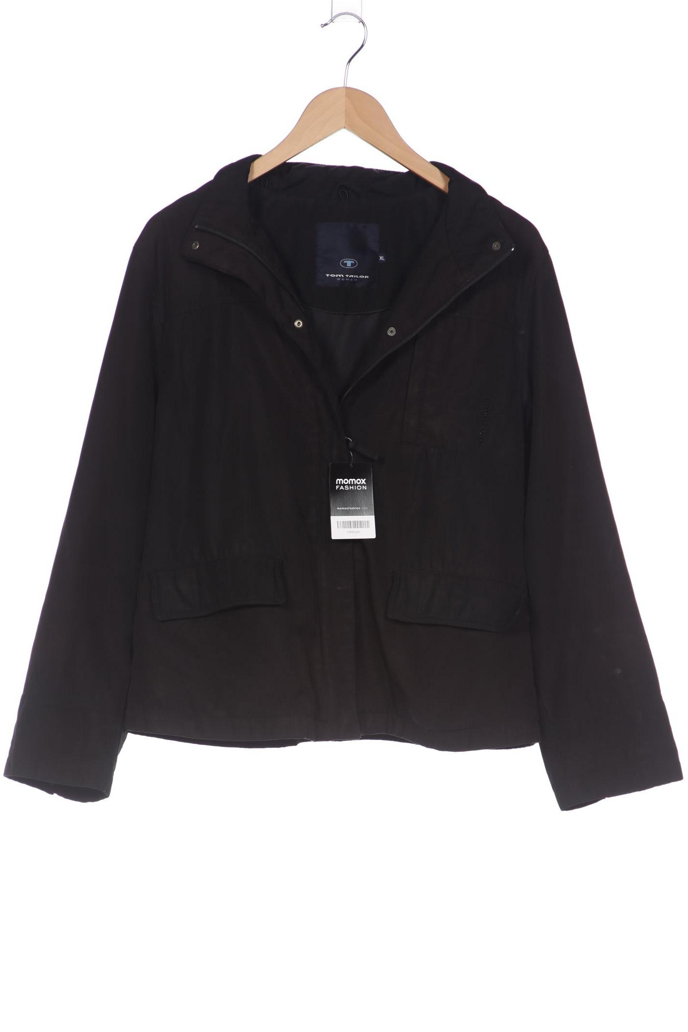 

Tom Tailor Damen Jacke, schwarz, Gr. 44