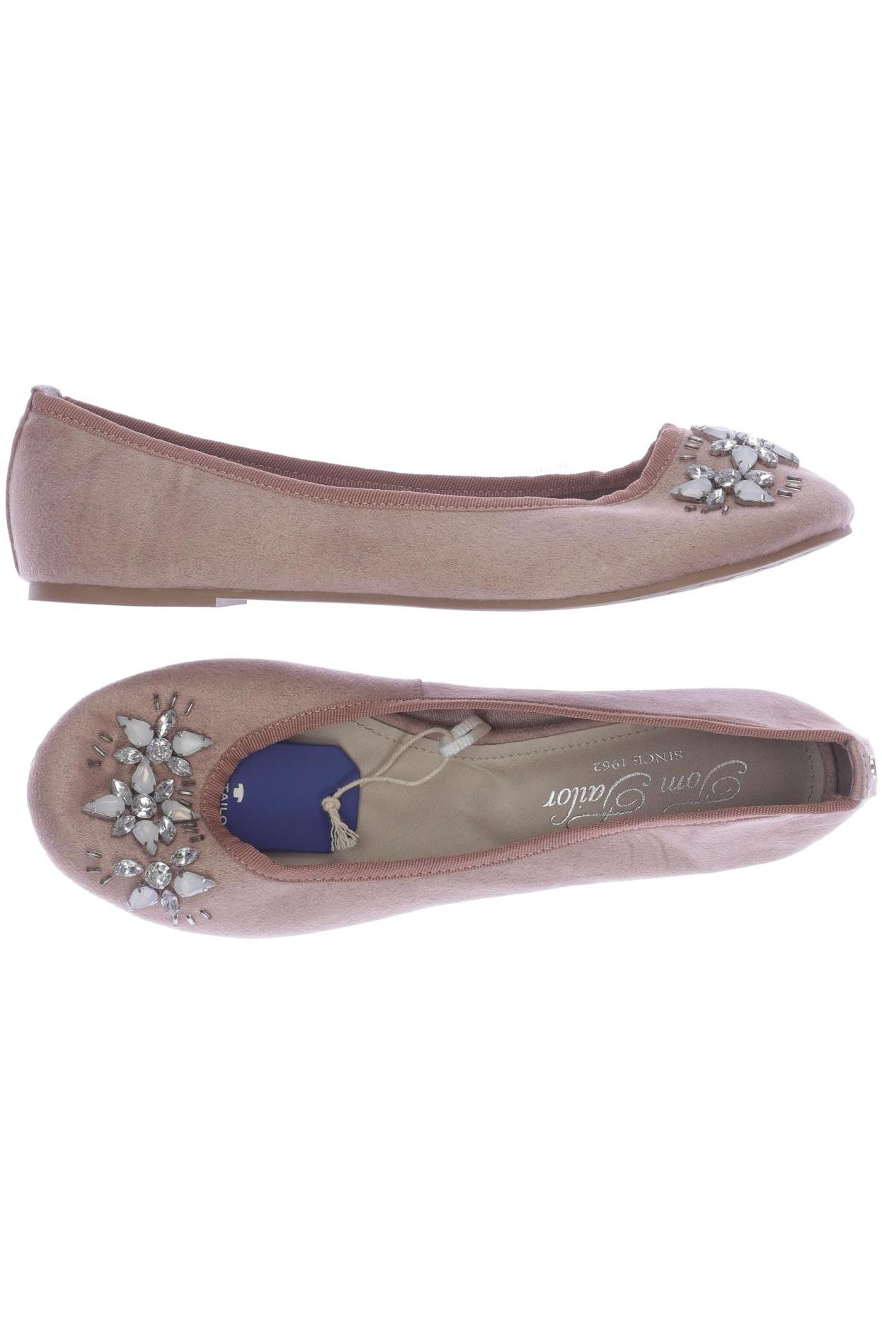 

Tom Tailor Damen Ballerinas, pink, Gr. 40