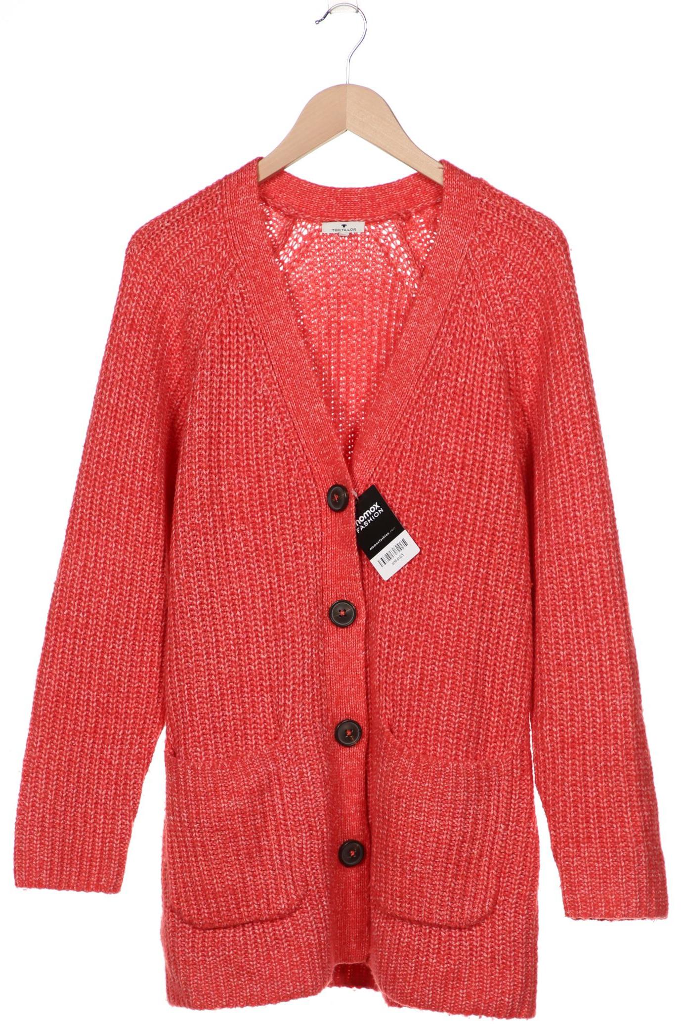 

Tom Tailor Damen Strickjacke, rot