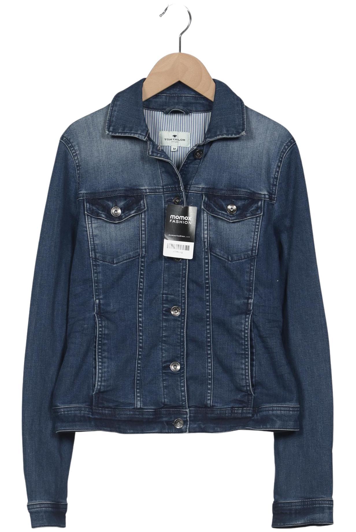 

Tom Tailor Damen Jacke, blau, Gr. 38