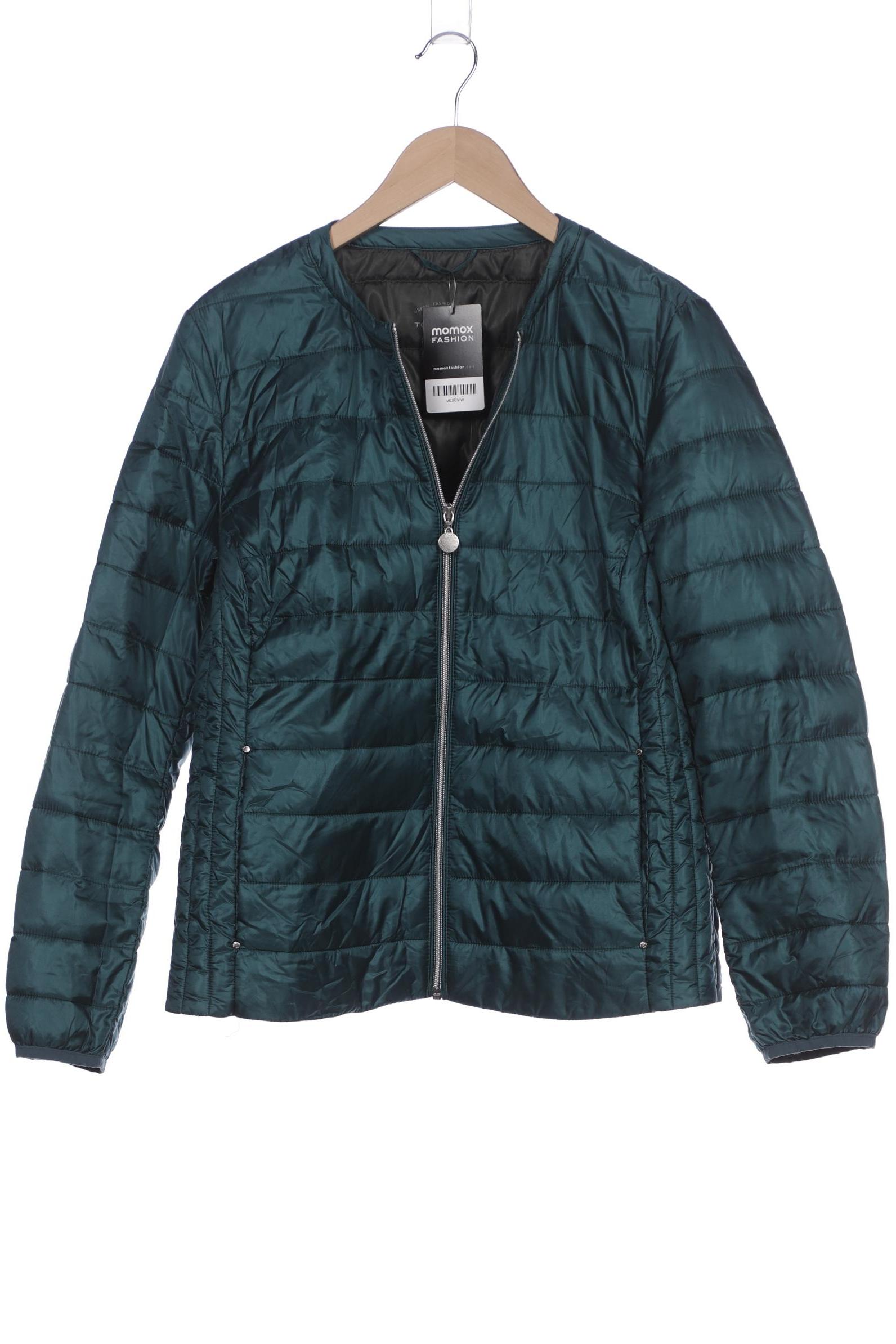 

Tom Tailor Damen Jacke, türkis, Gr. 46
