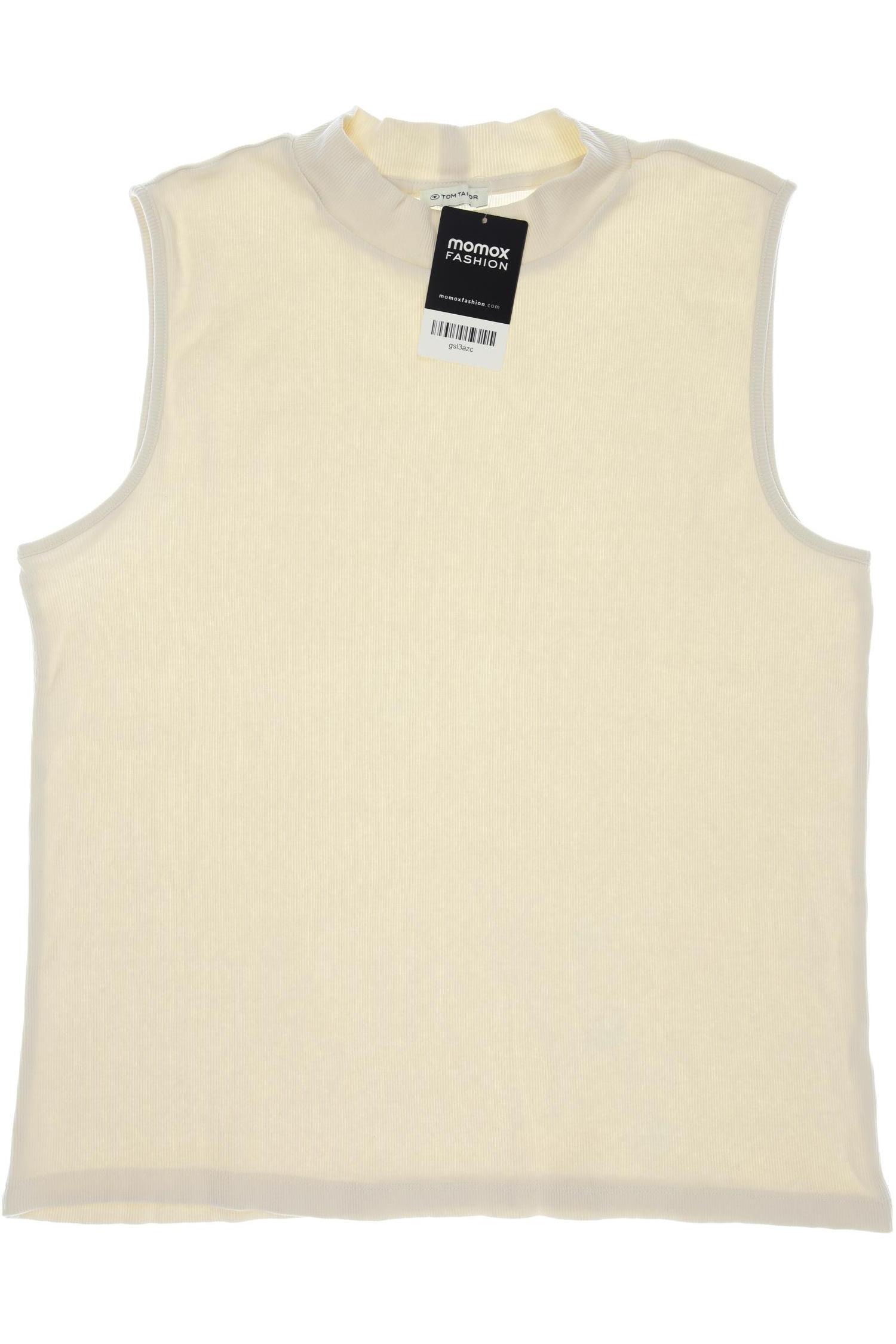 

Tom Tailor Damen Top, cremeweiß, Gr. 44
