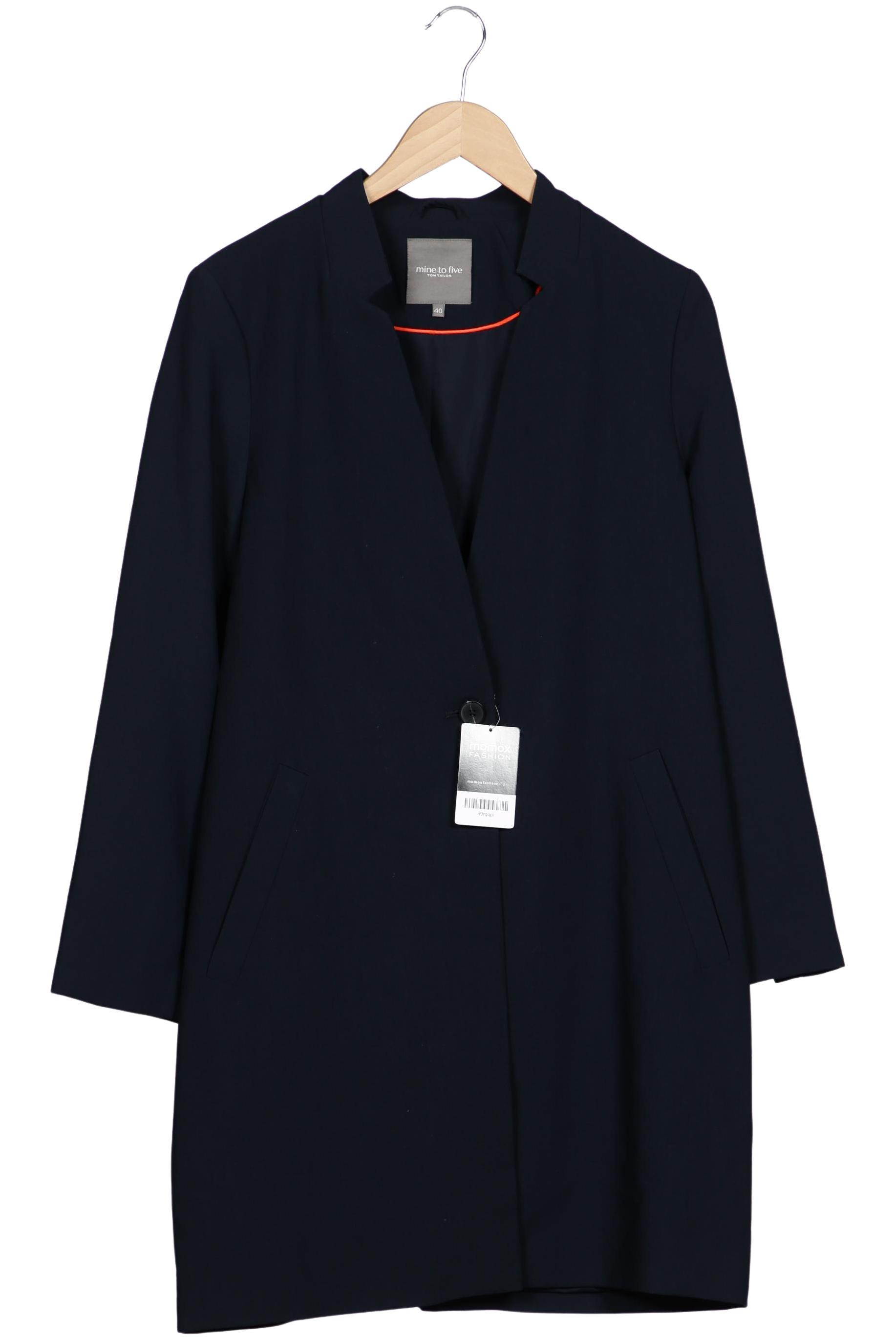 

Tom Tailor Damen Mantel, marineblau, Gr. 40