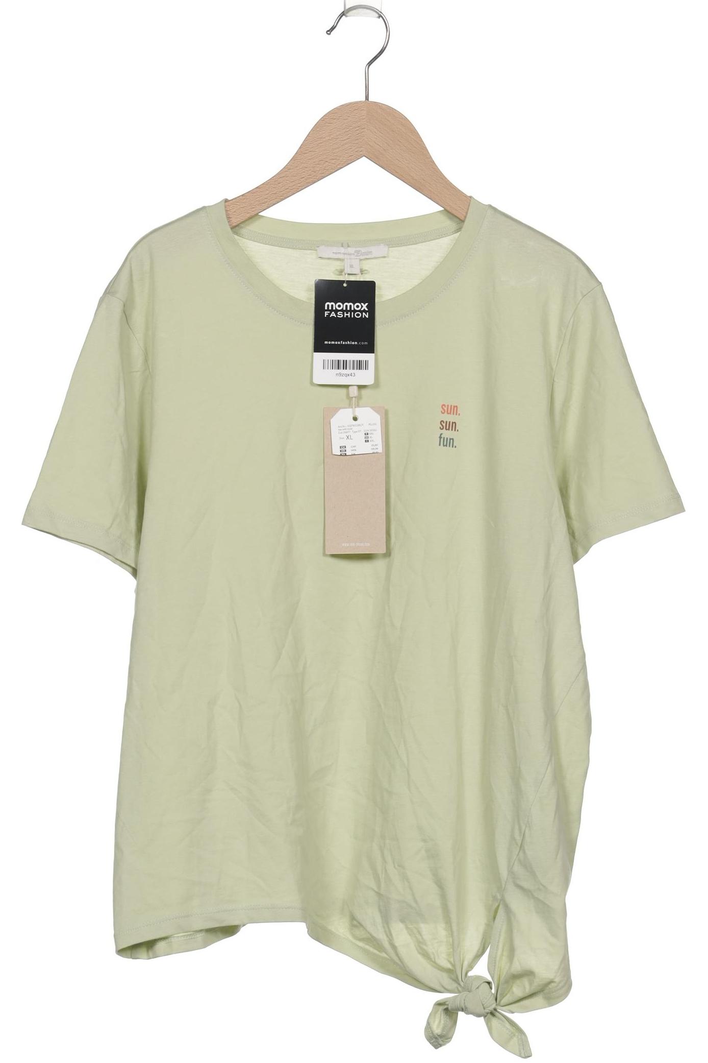 

Tom Tailor Damen T-Shirt, hellgrün, Gr. 44