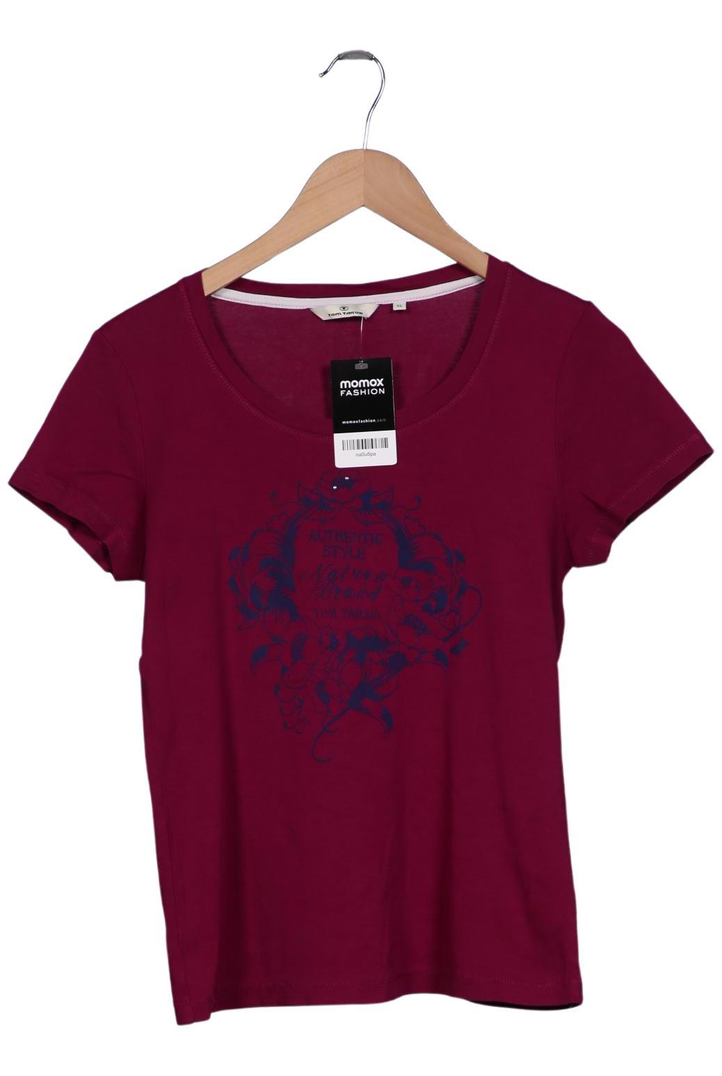 

Tom Tailor Damen T-Shirt, pink, Gr. 44