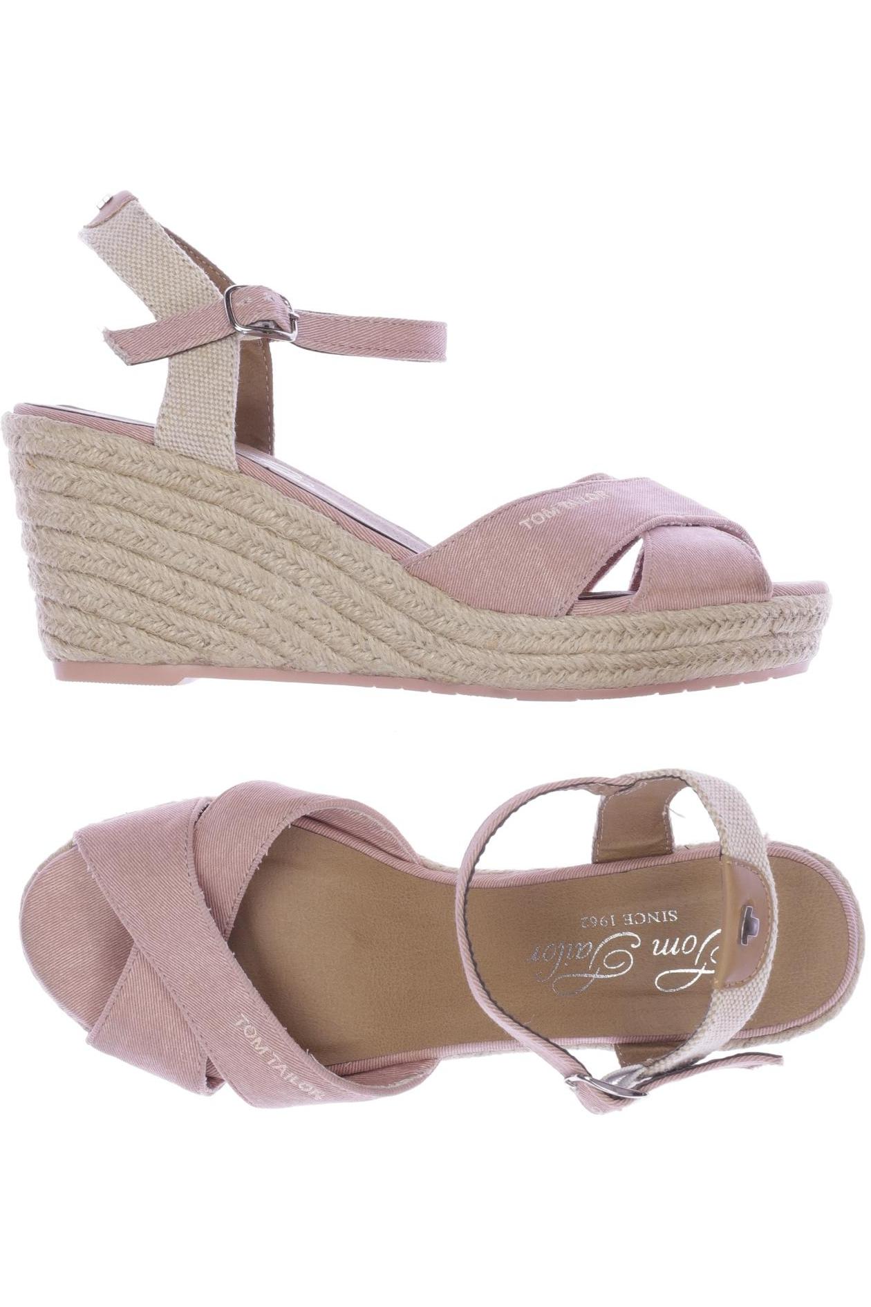 

Tom Tailor Damen Sandale, pink, Gr. 38
