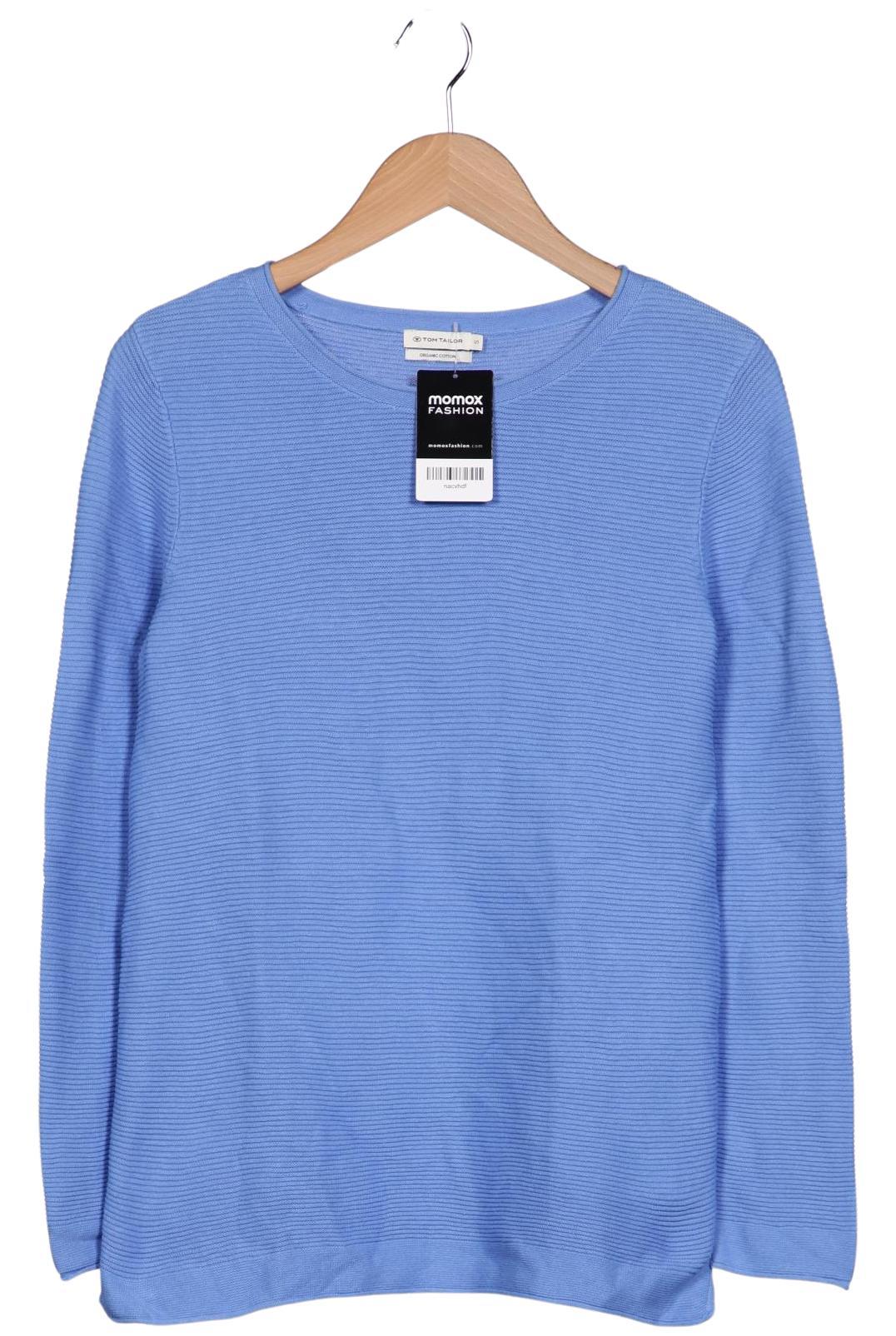 

Tom Tailor Damen Pullover, hellblau, Gr. 36