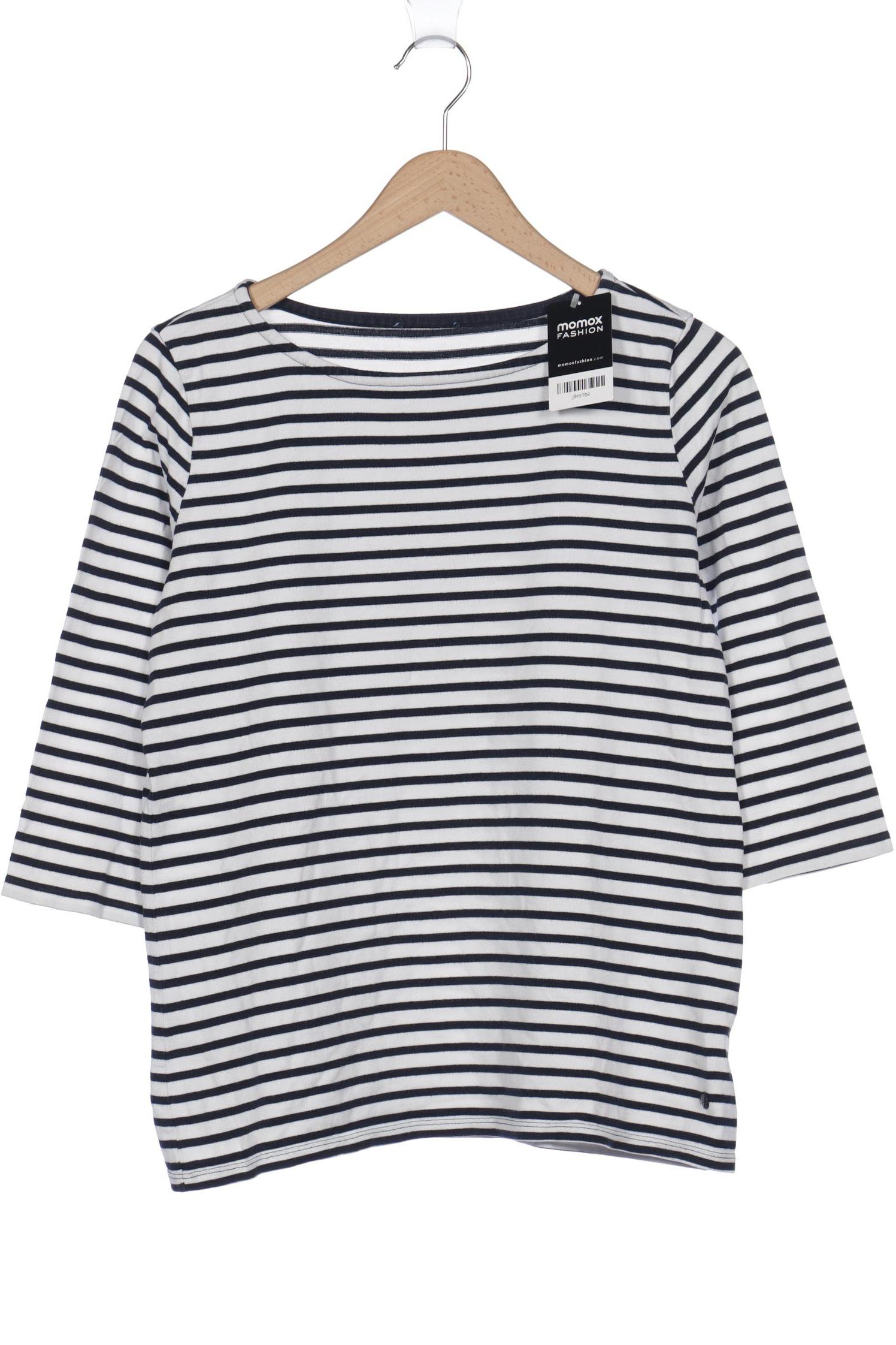

Tom Tailor Damen Langarmshirt, weiß, Gr. 44
