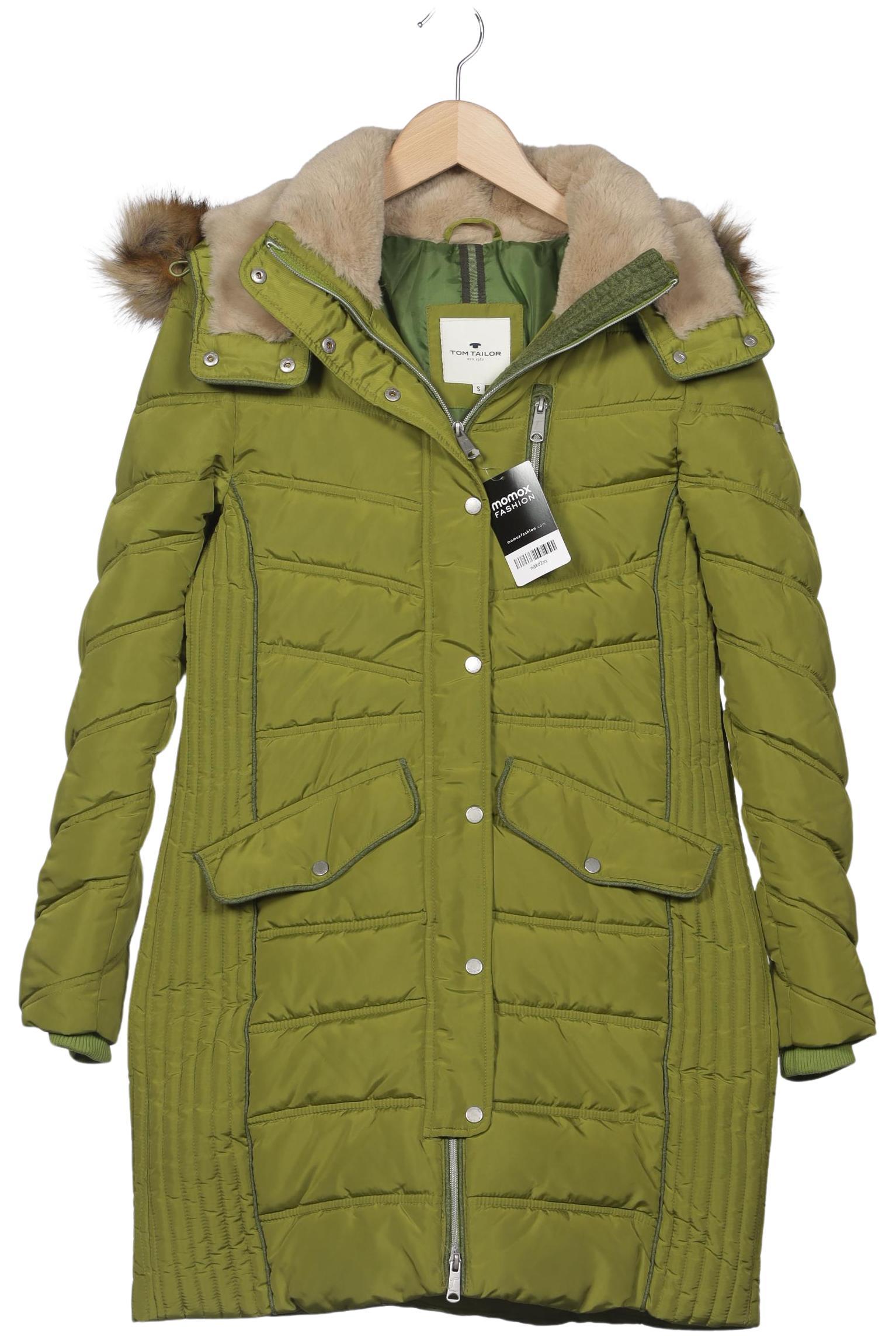 

Tom Tailor Damen Mantel, grün, Gr. 36