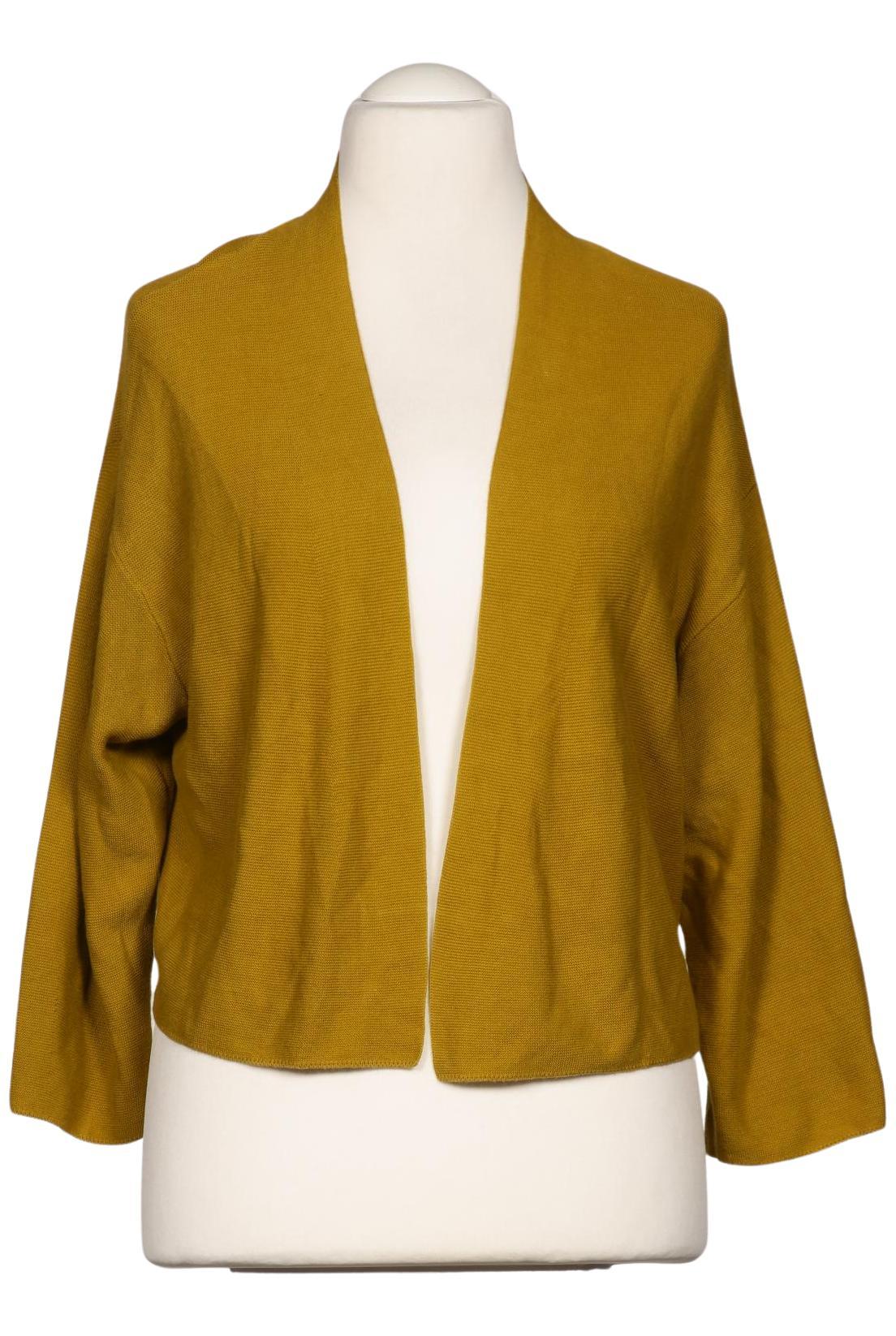 

Tom Tailor Damen Strickjacke, gelb, Gr. 42