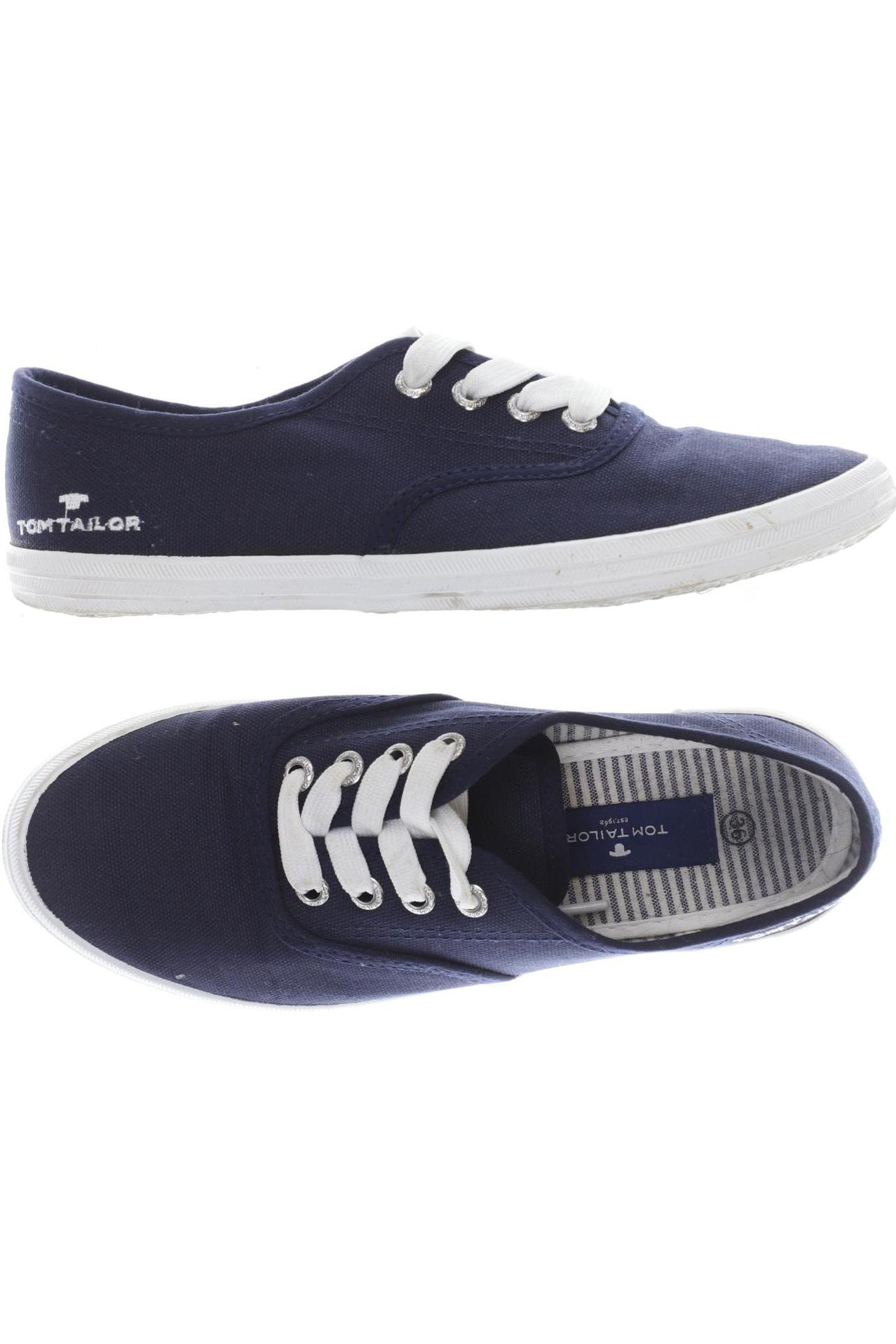 

Tom Tailor Damen Sneakers, blau, Gr. 36