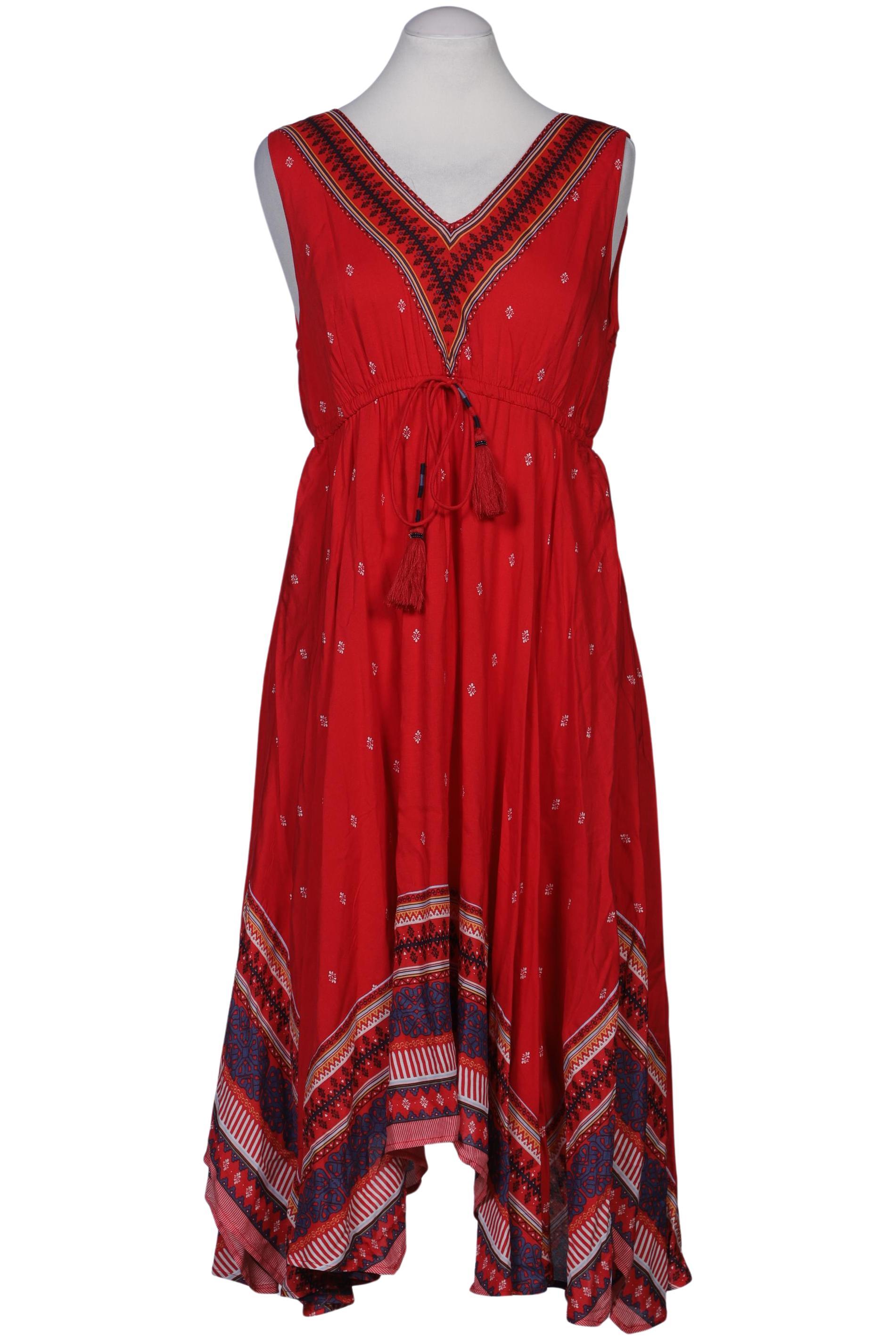 

Tom Tailor Damen Kleid, rot, Gr. 38