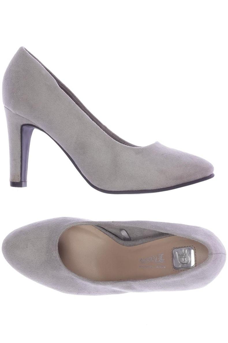 

Tom Tailor Damen Pumps, grau, Gr. 37