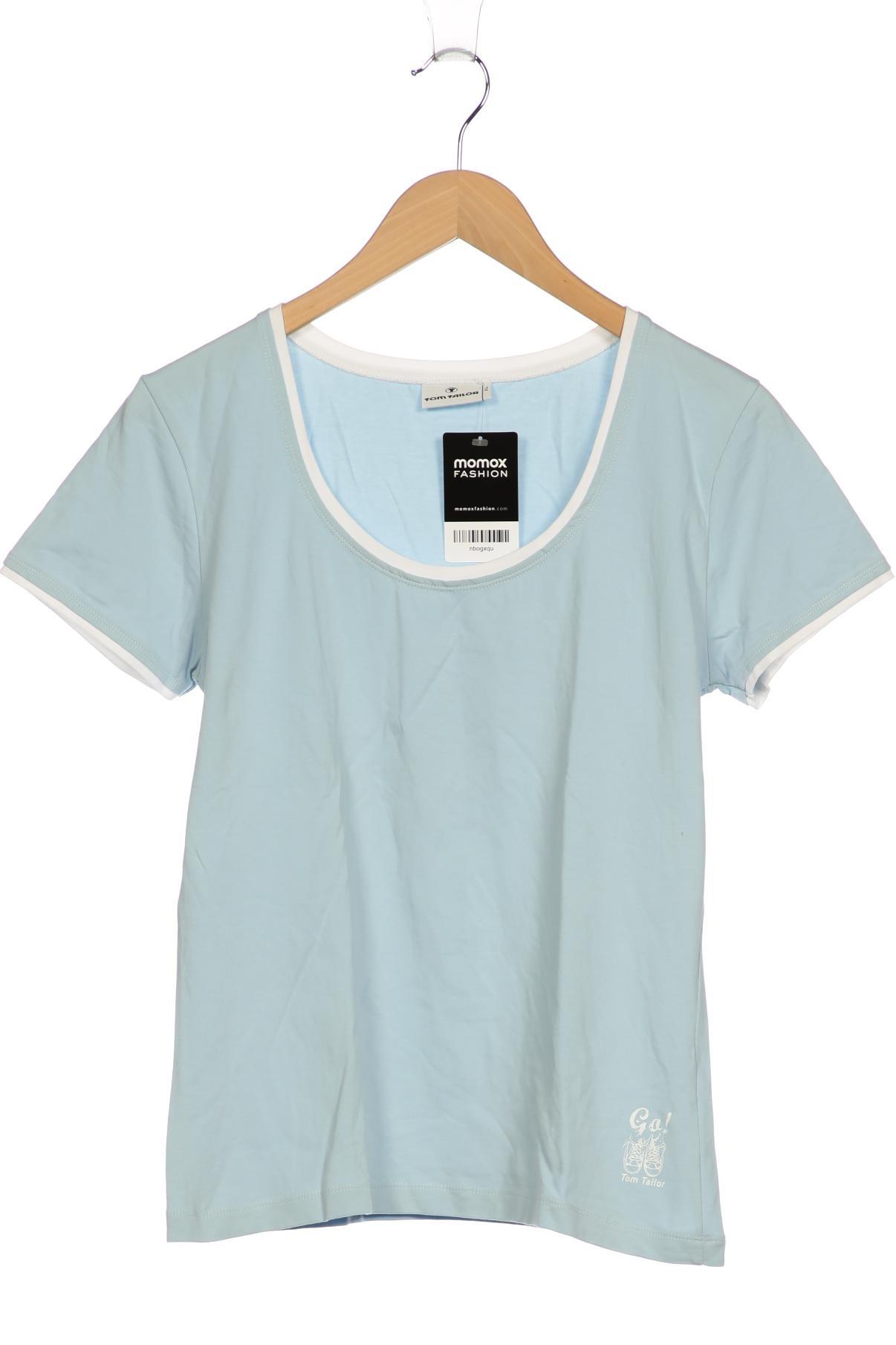 

Tom Tailor Damen T-Shirt, blau, Gr. 44