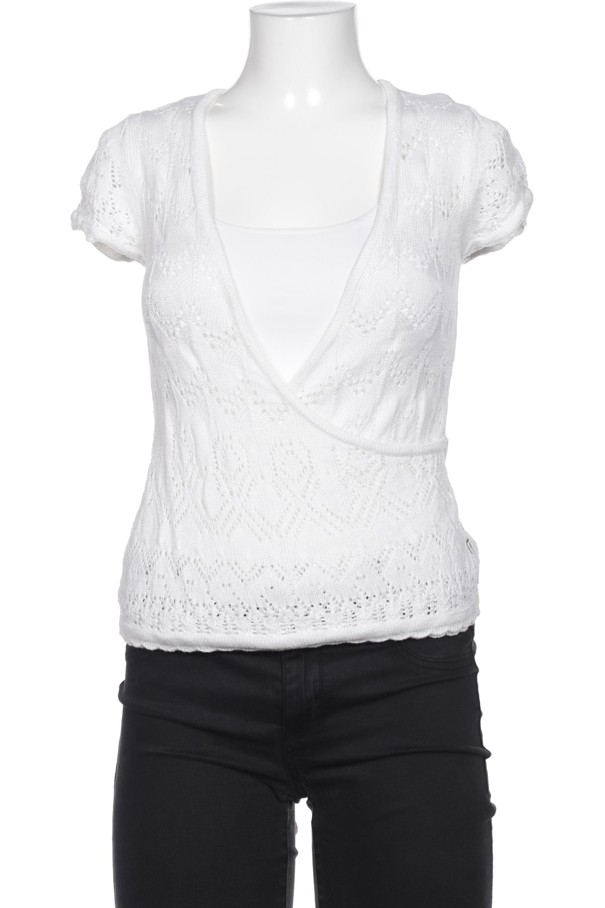 

Tom Tailor Damen Pullover, weiß, Gr. 36