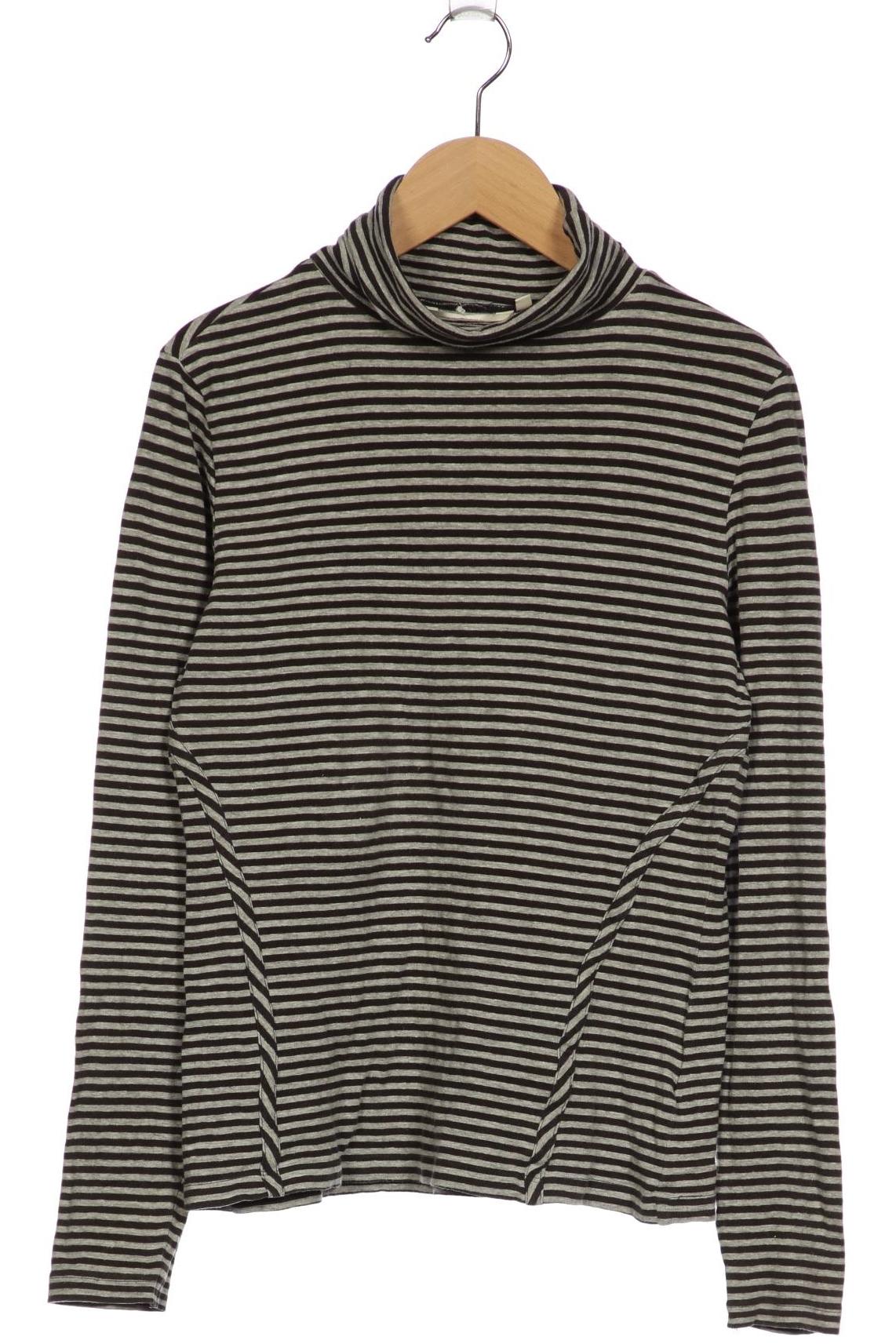 

Tom Tailor Damen Langarmshirt, grau, Gr. 34